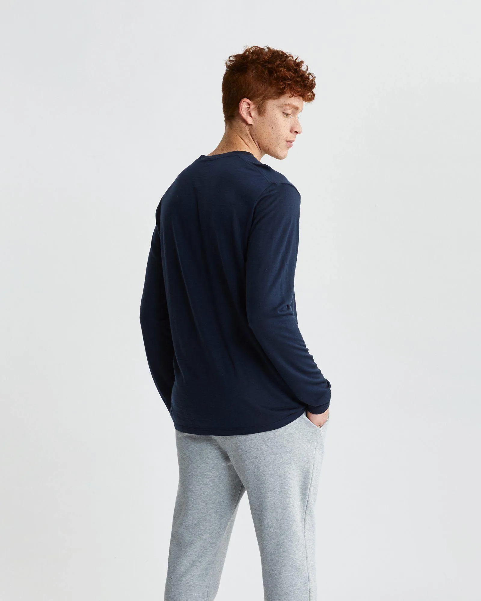 M's Traveler Merino LS Tee