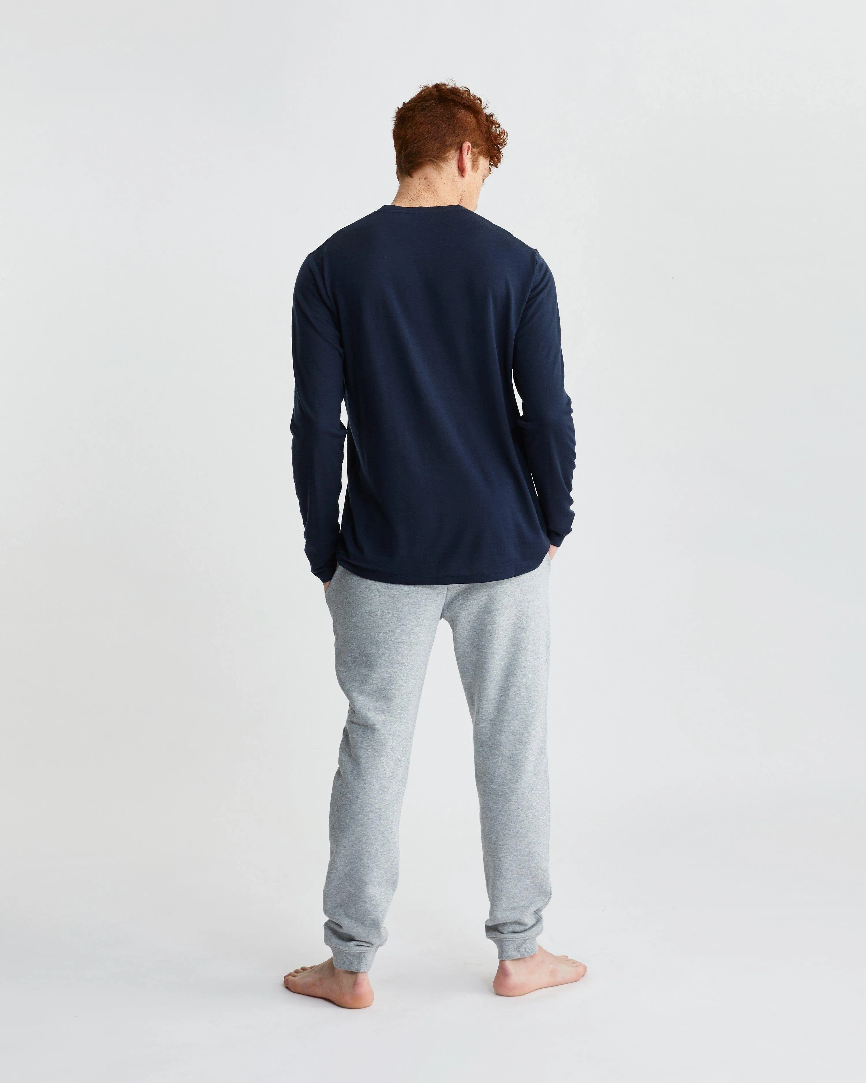 M's Traveler Merino LS Tee