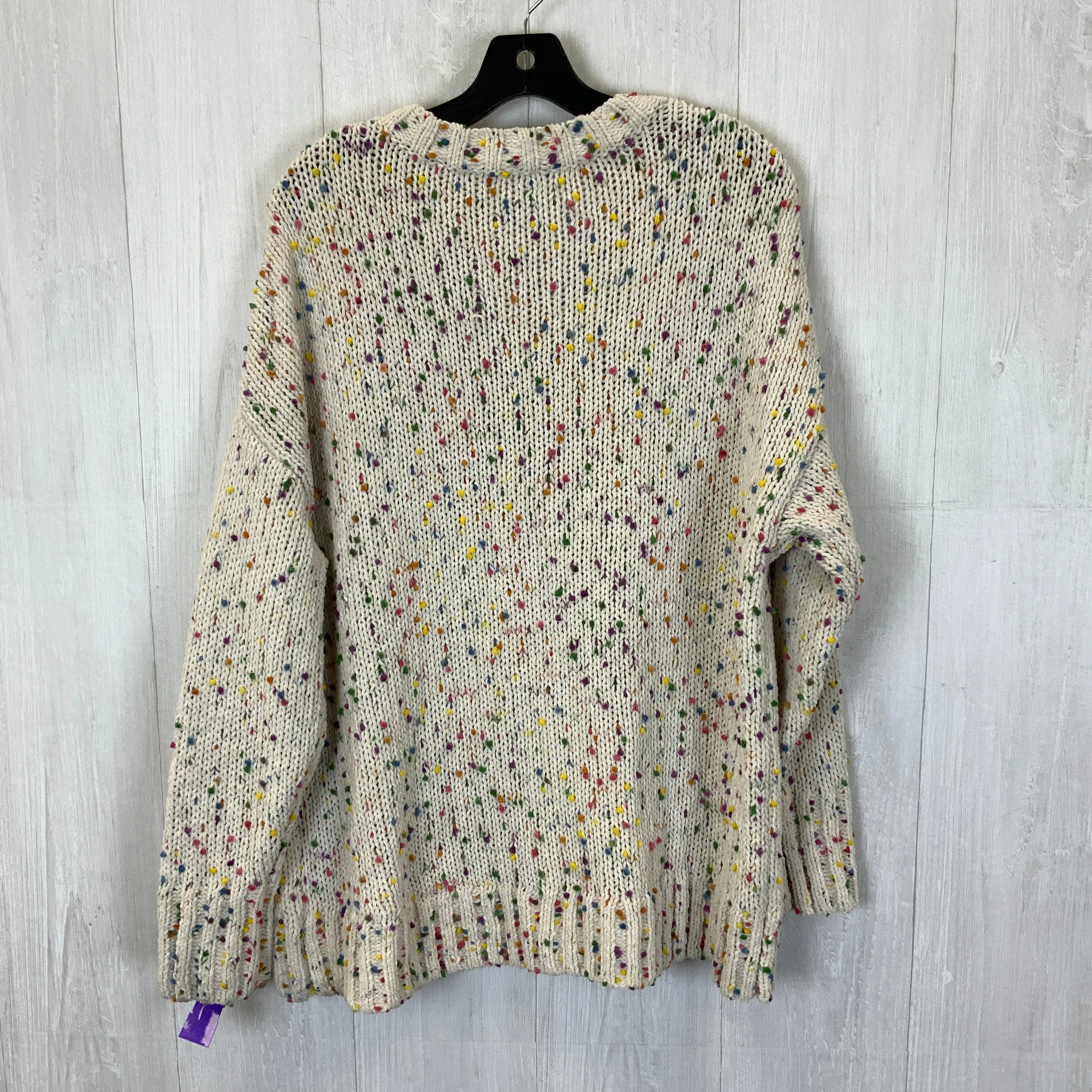 Multi-colored Sweater Seven 7, Size L