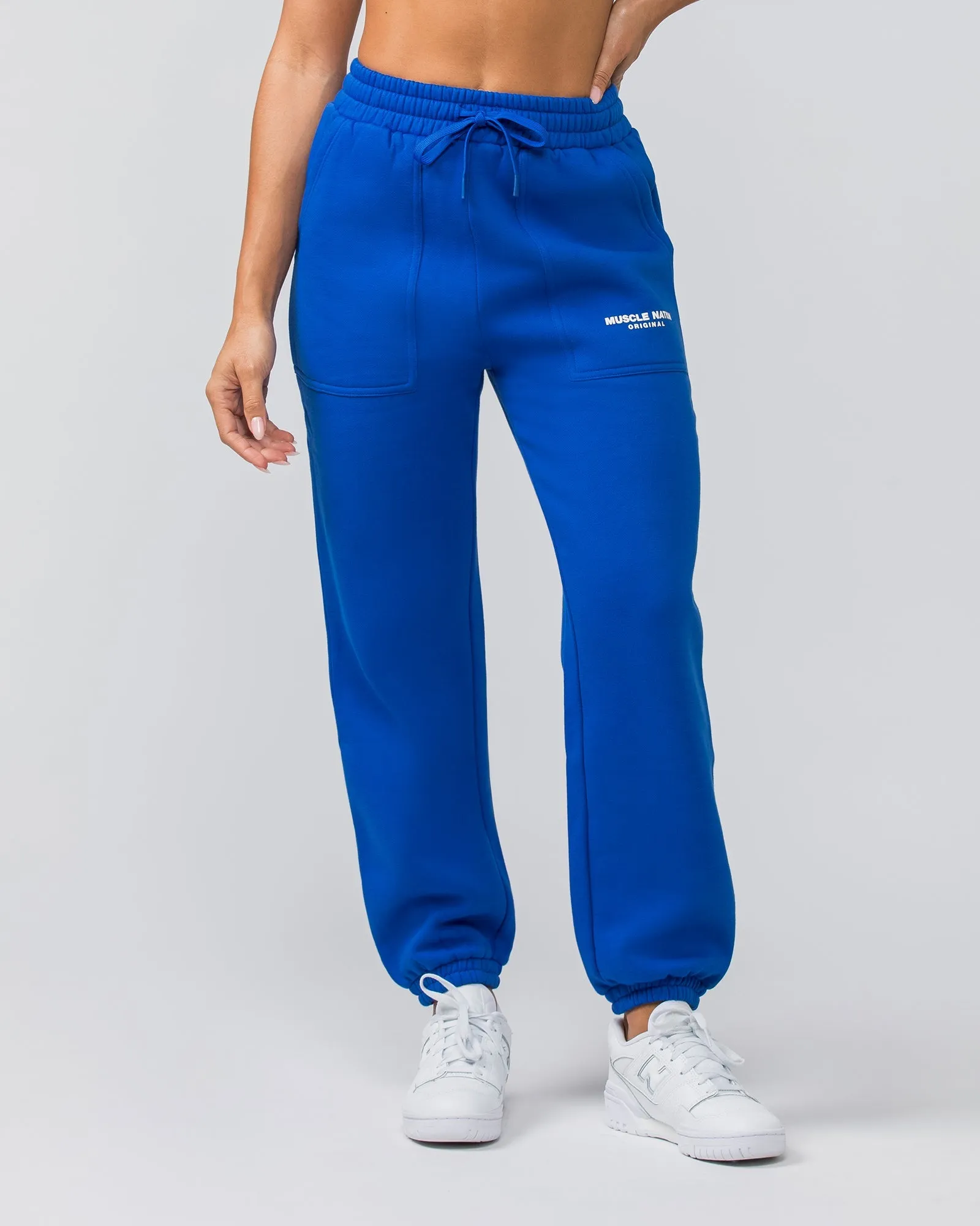 Muscle Nation | Worldwide Trackies - Bondi Blue