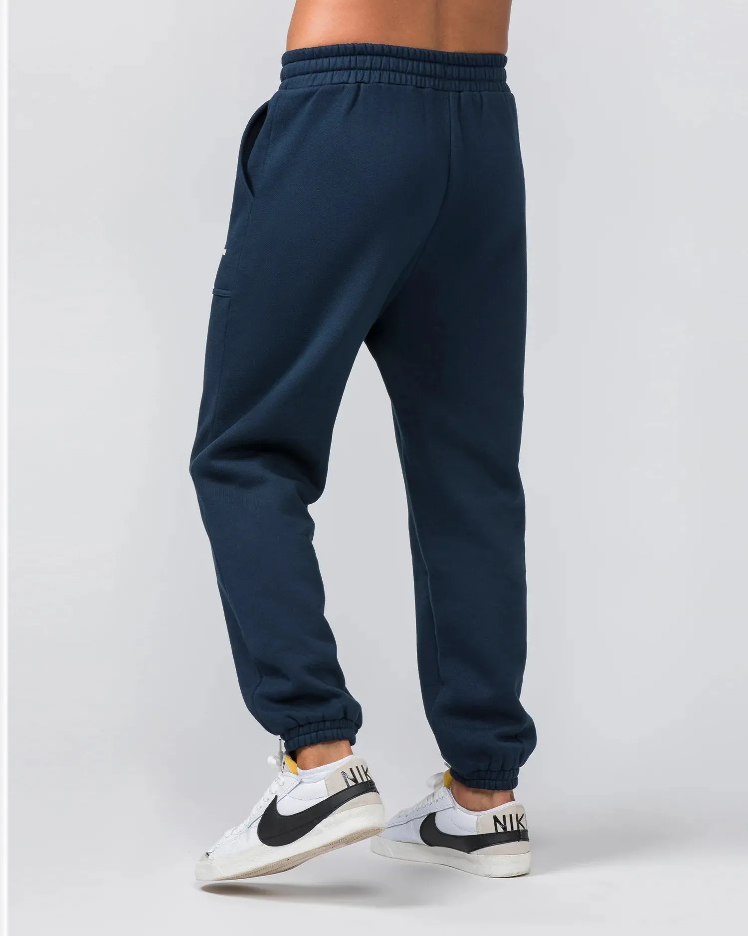 Muscle Nation | Worldwide Trackies - Navy