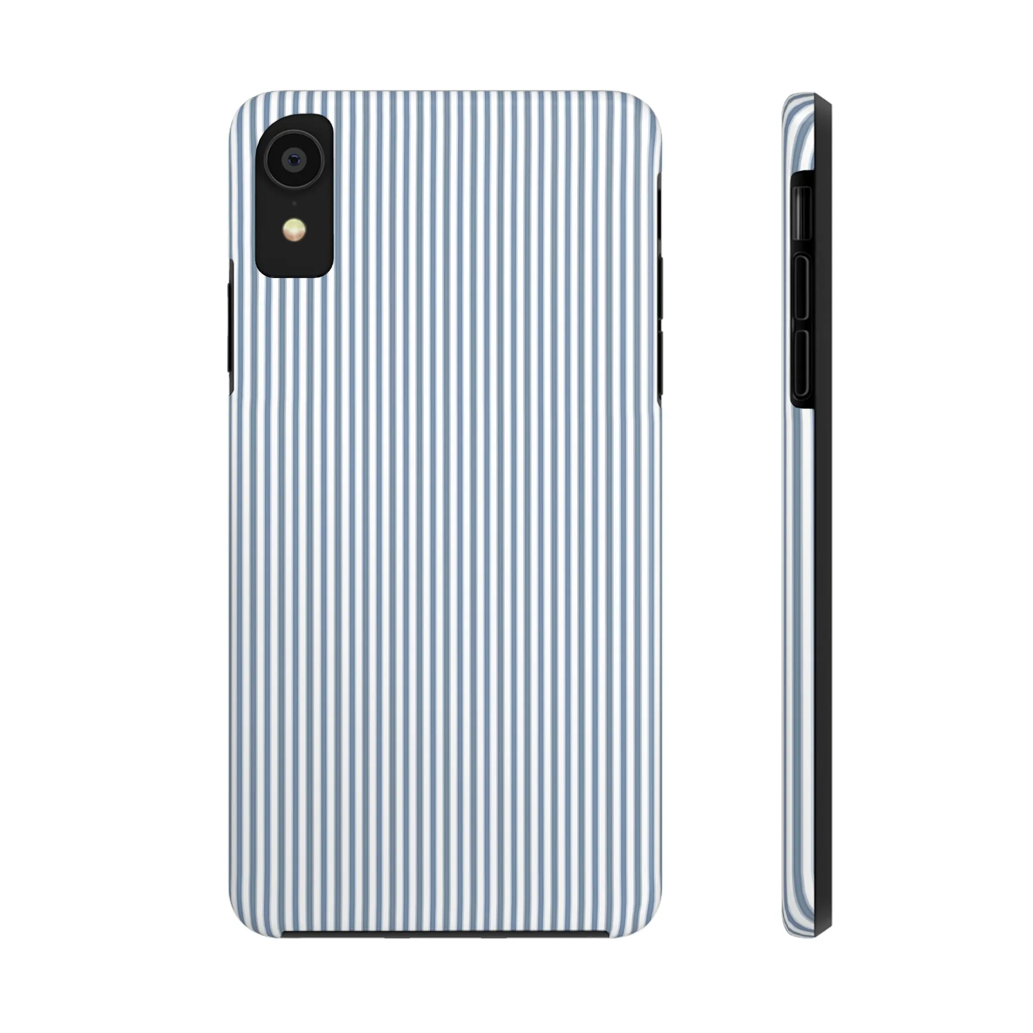 Nautical Charm | Blue Stripe Case