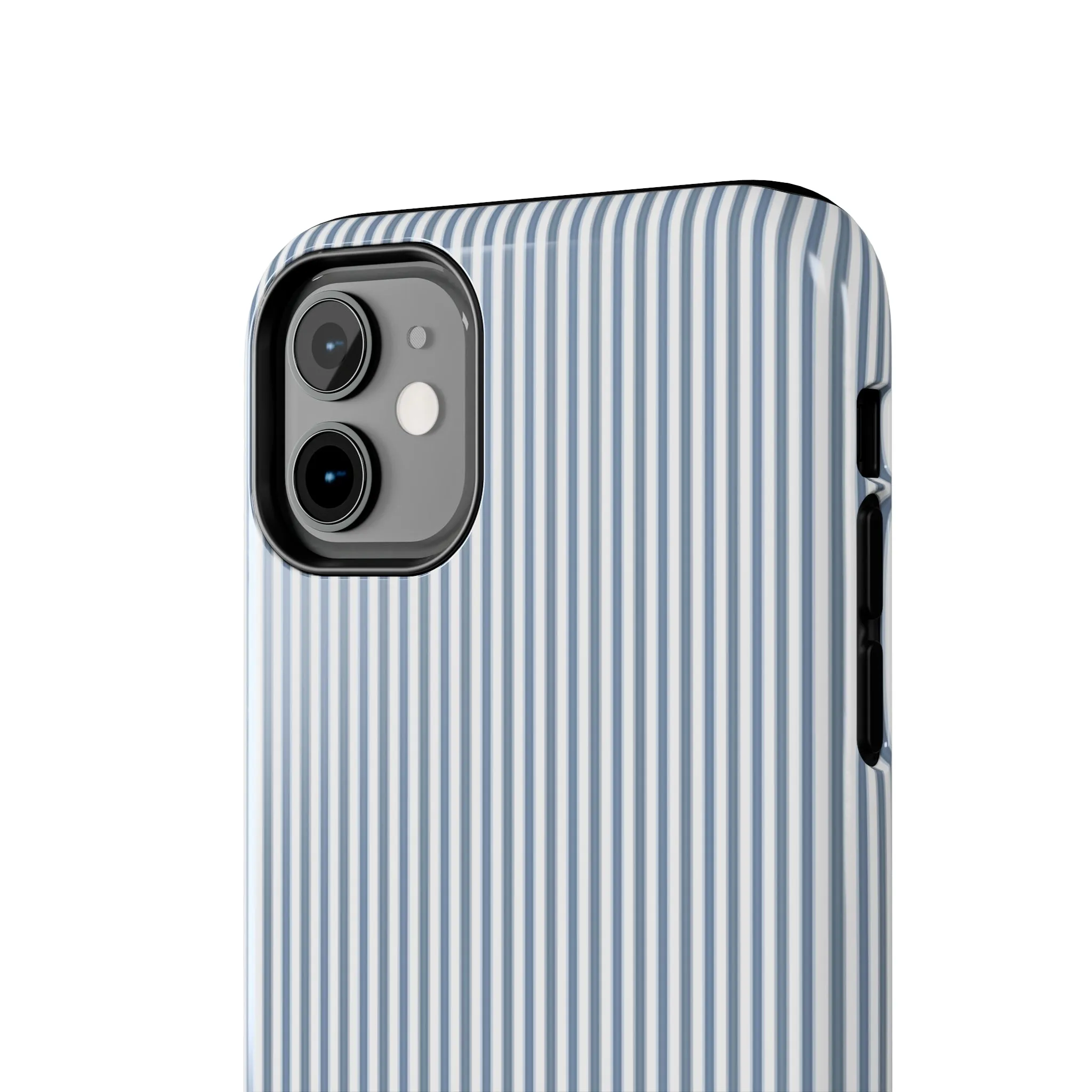 Nautical Charm | Blue Stripe Case