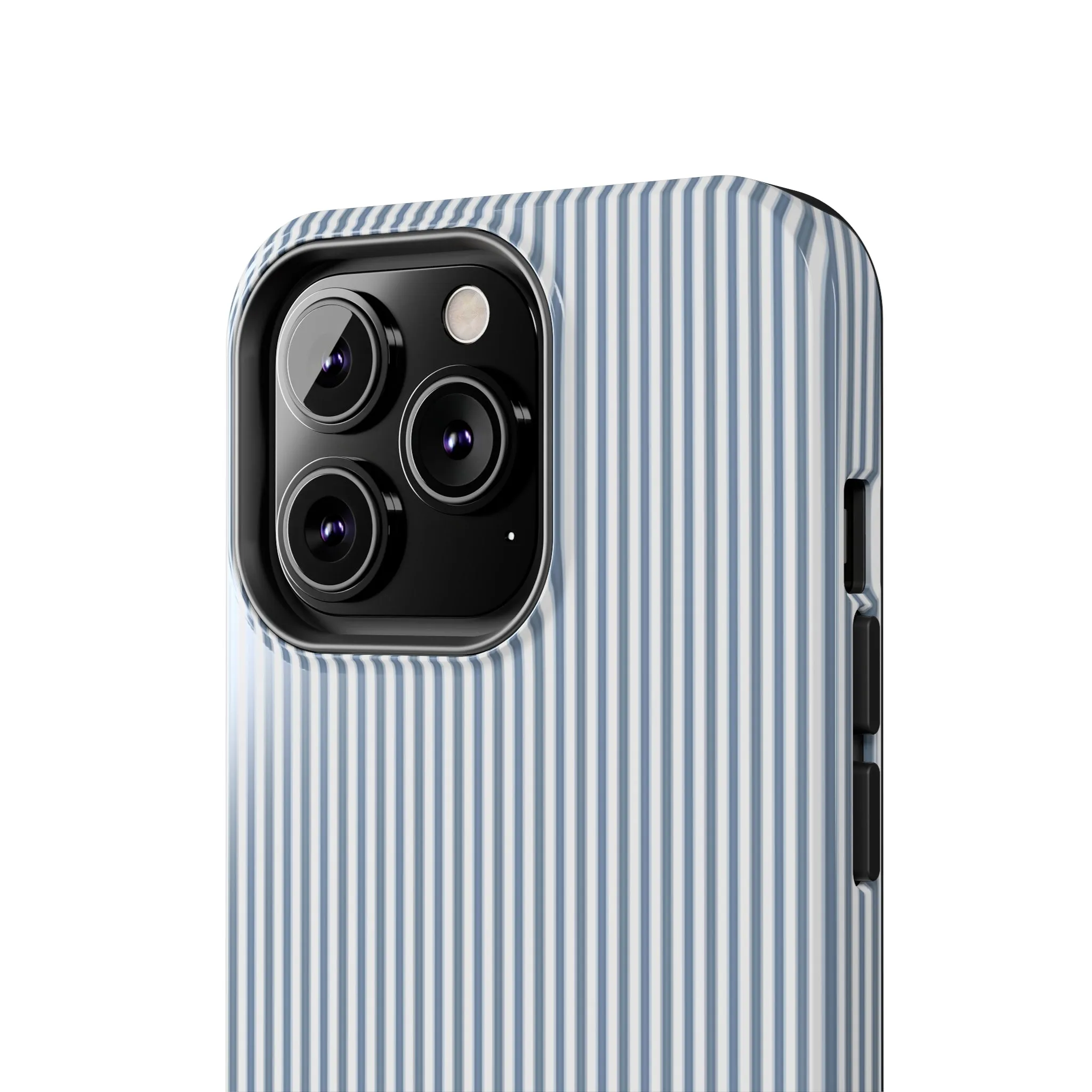 Nautical Charm | Blue Stripe Case