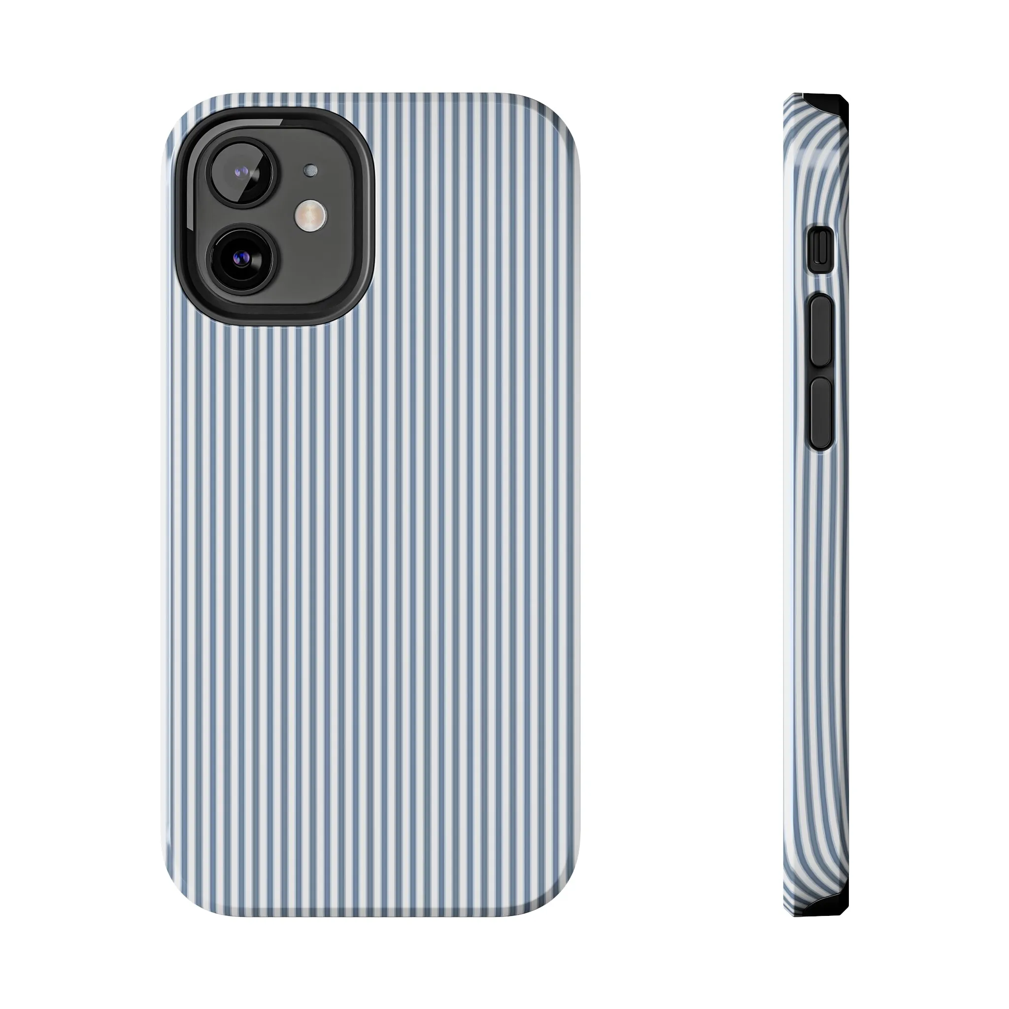 Nautical Charm | Blue Stripe Case