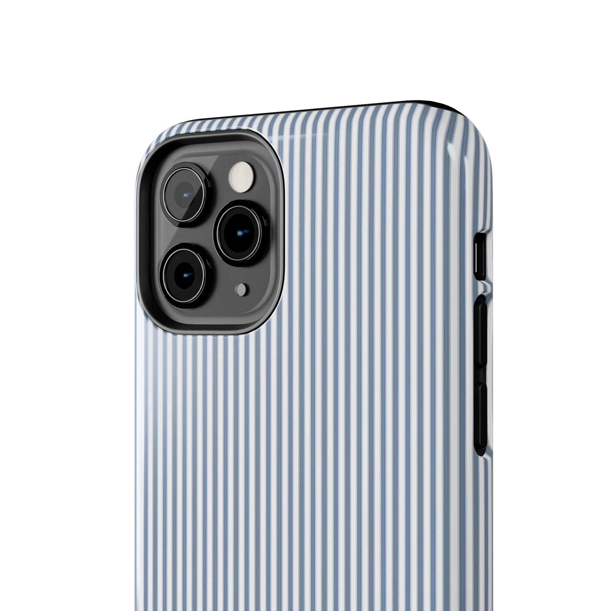 Nautical Charm | Blue Stripe Case