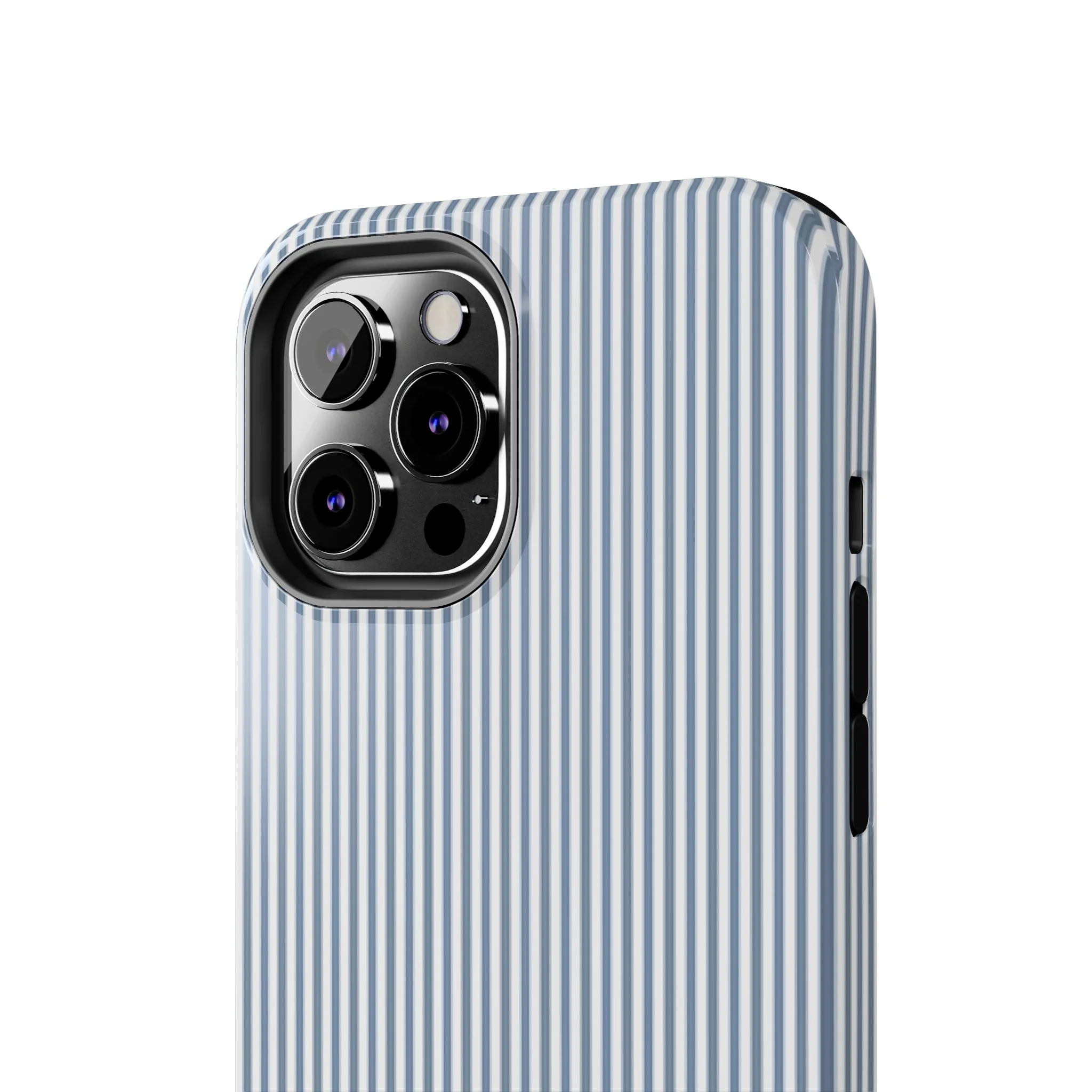 Nautical Charm | Blue Stripe Case