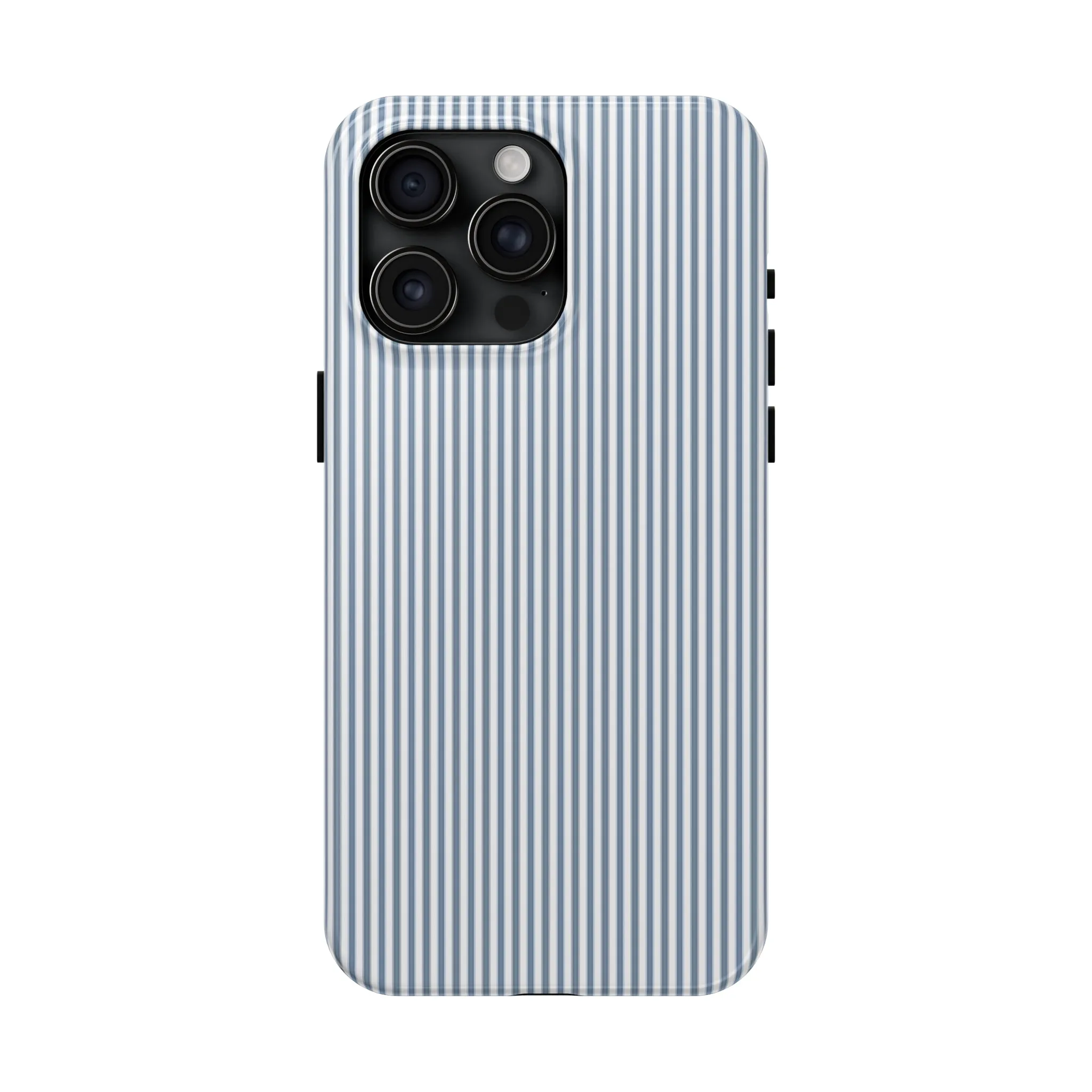 Nautical Charm | Blue Stripe Case