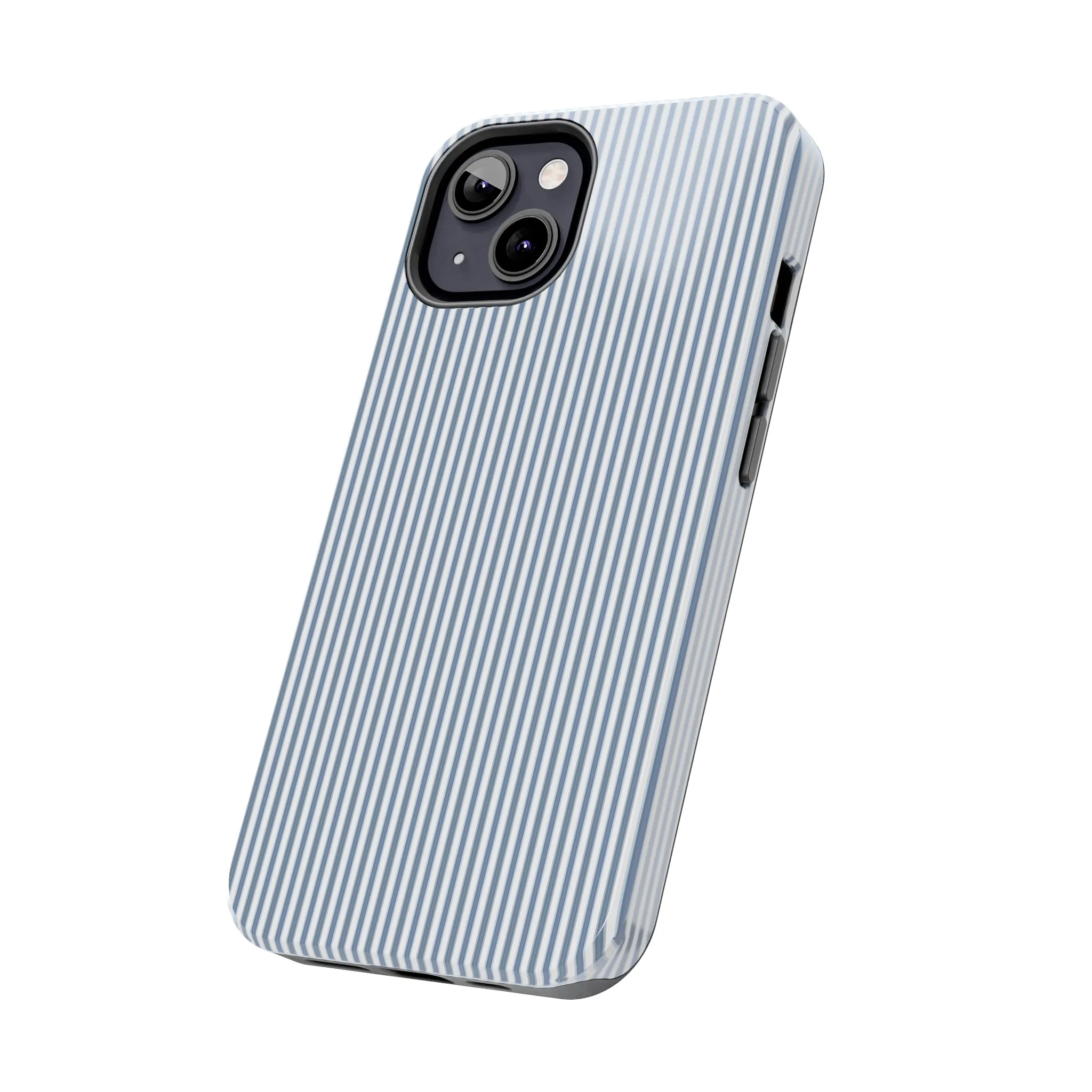 Nautical Charm | Blue Stripe Case