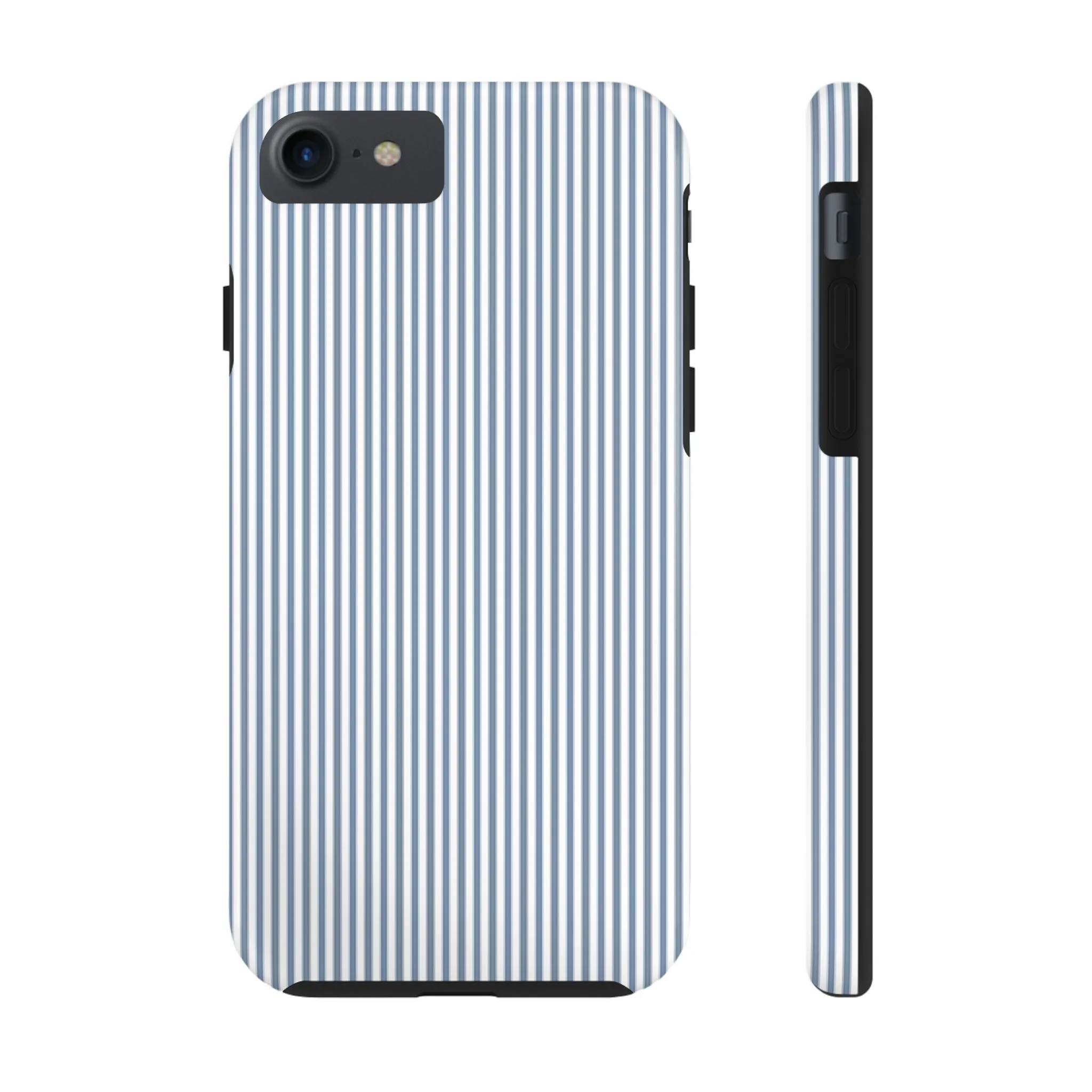 Nautical Charm | Blue Stripe Case