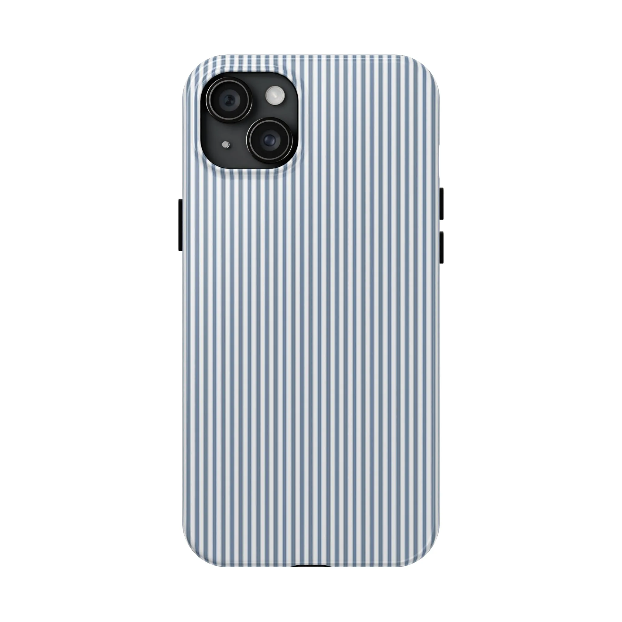 Nautical Charm | Blue Stripe Case