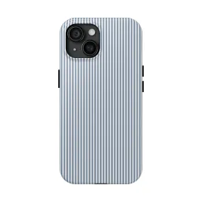 Nautical Charm | Blue Stripe Case