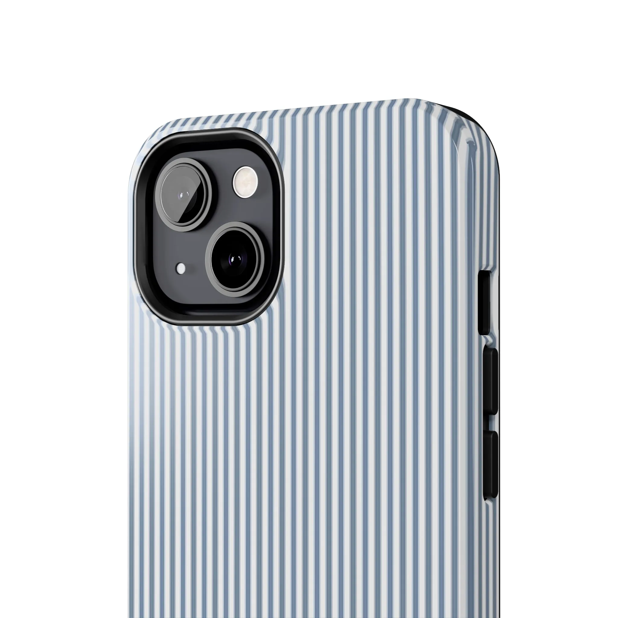 Nautical Charm | Blue Stripe Case