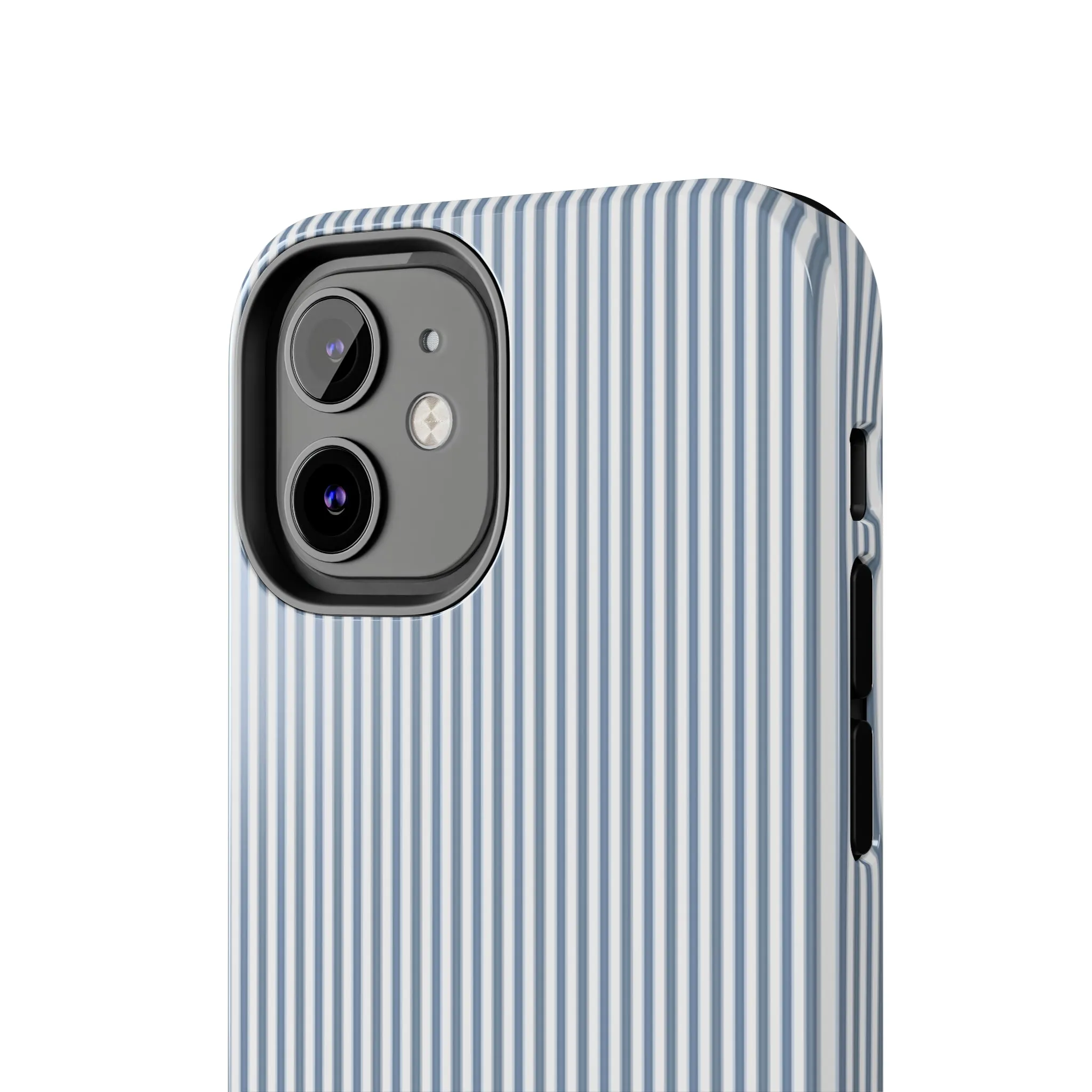 Nautical Charm | Blue Stripe Case