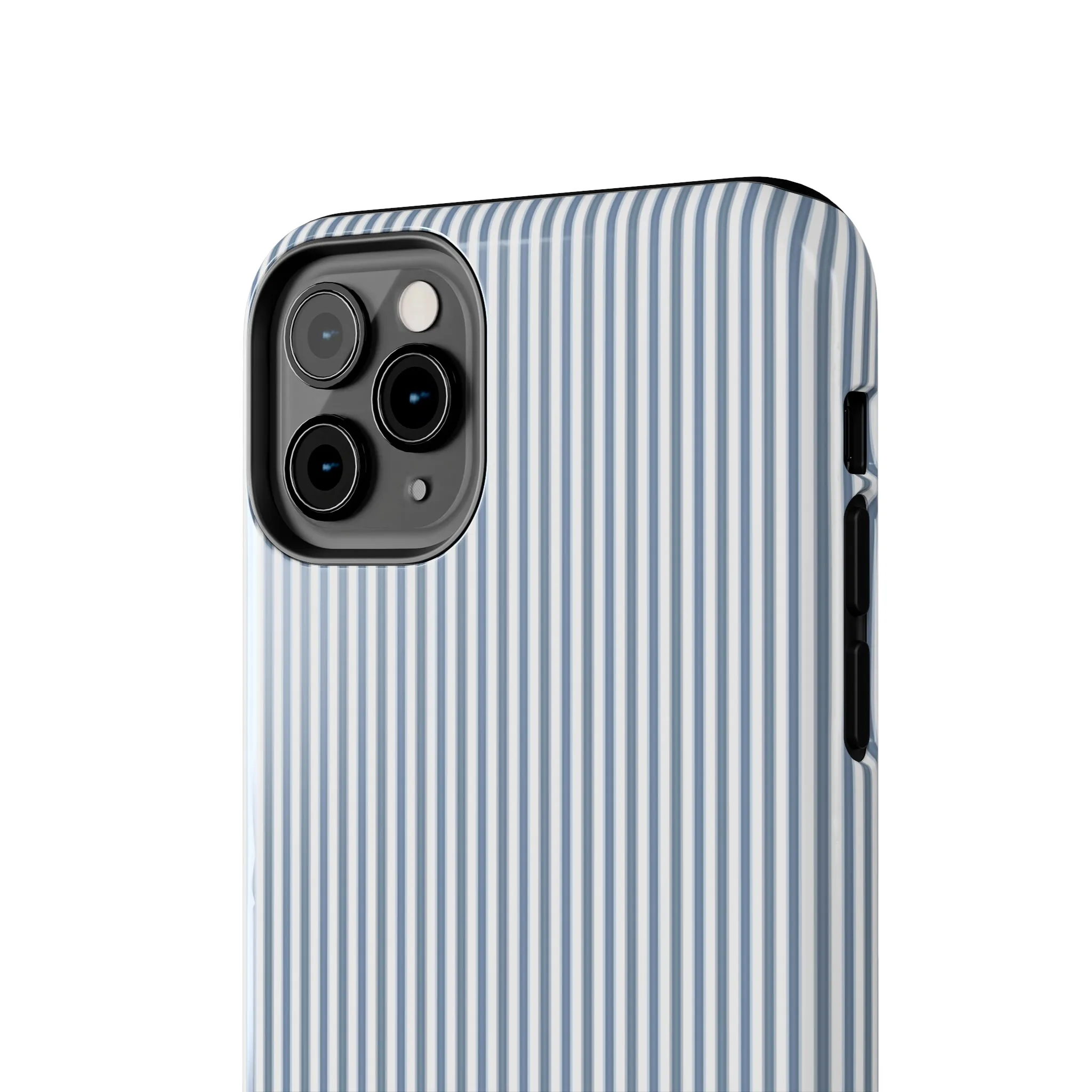 Nautical Charm | Blue Stripe Case