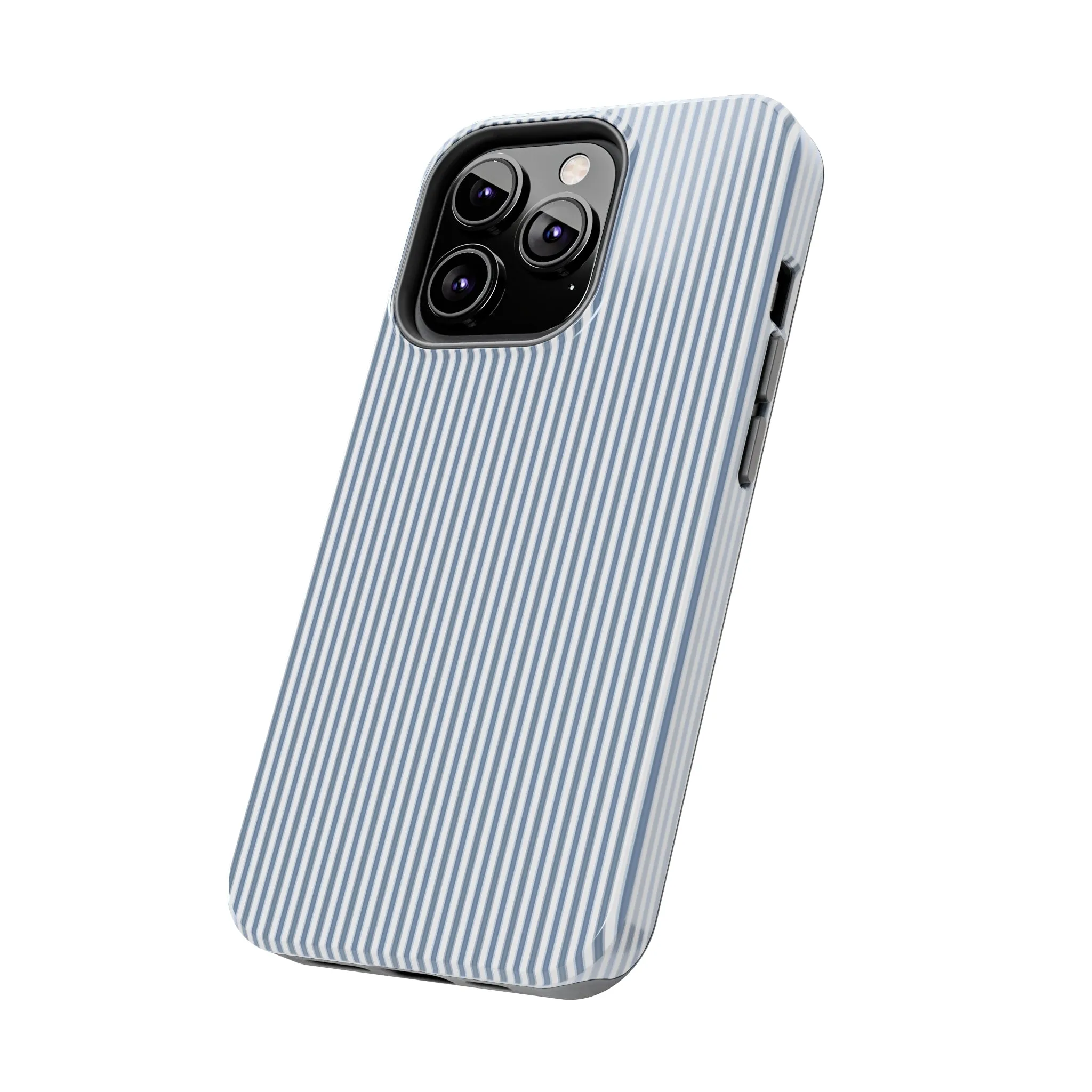 Nautical Charm | Blue Stripe Case