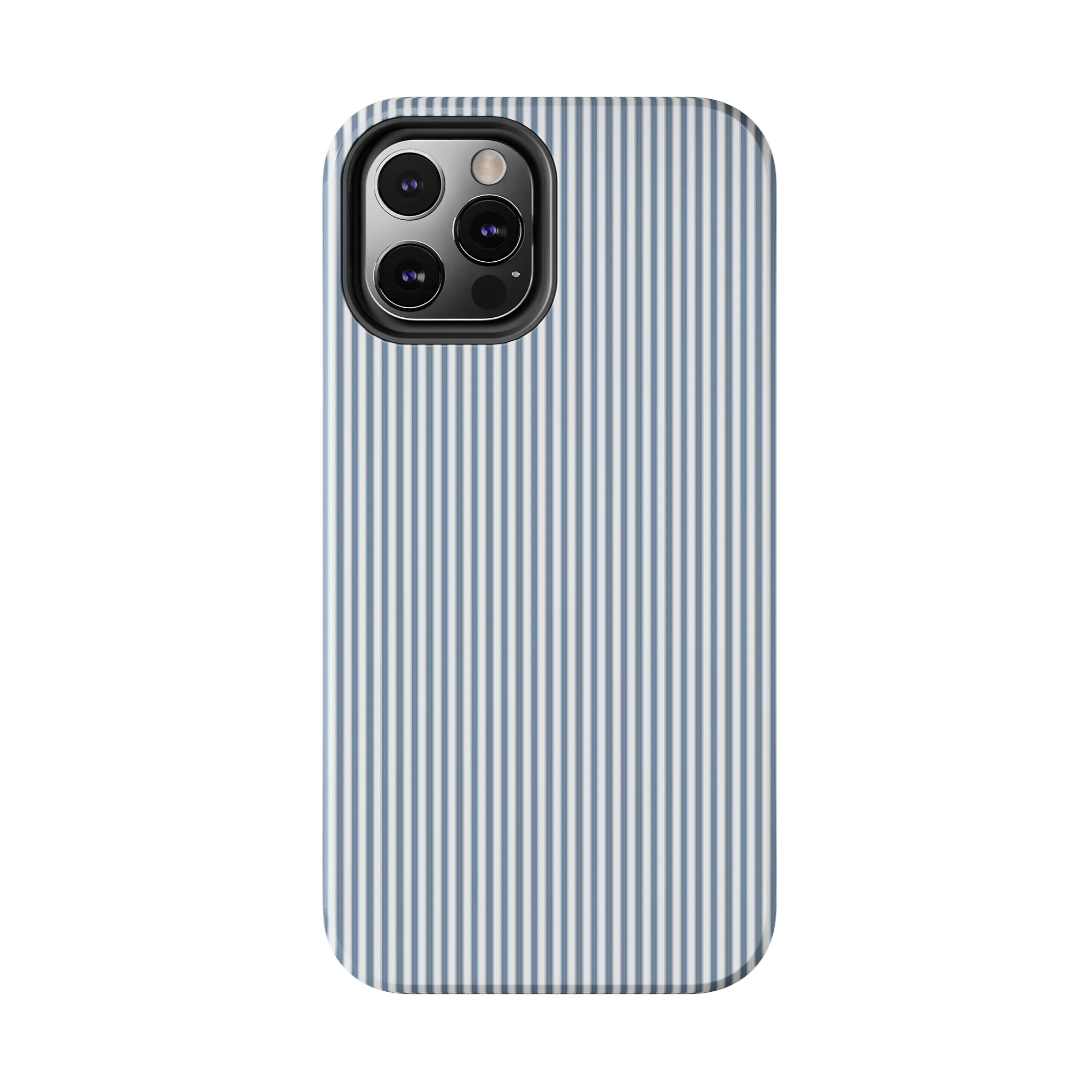 Nautical Charm | Blue Stripe Case