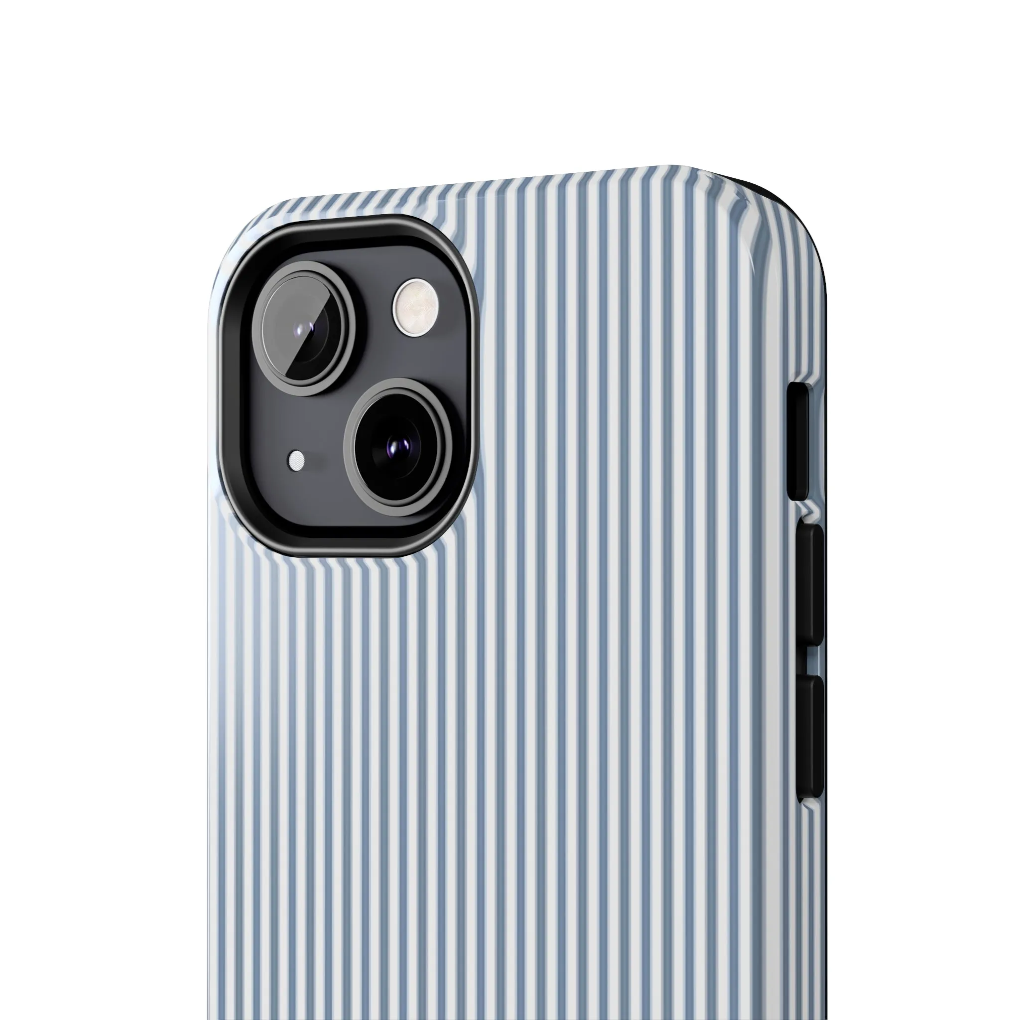 Nautical Charm | Blue Stripe Case