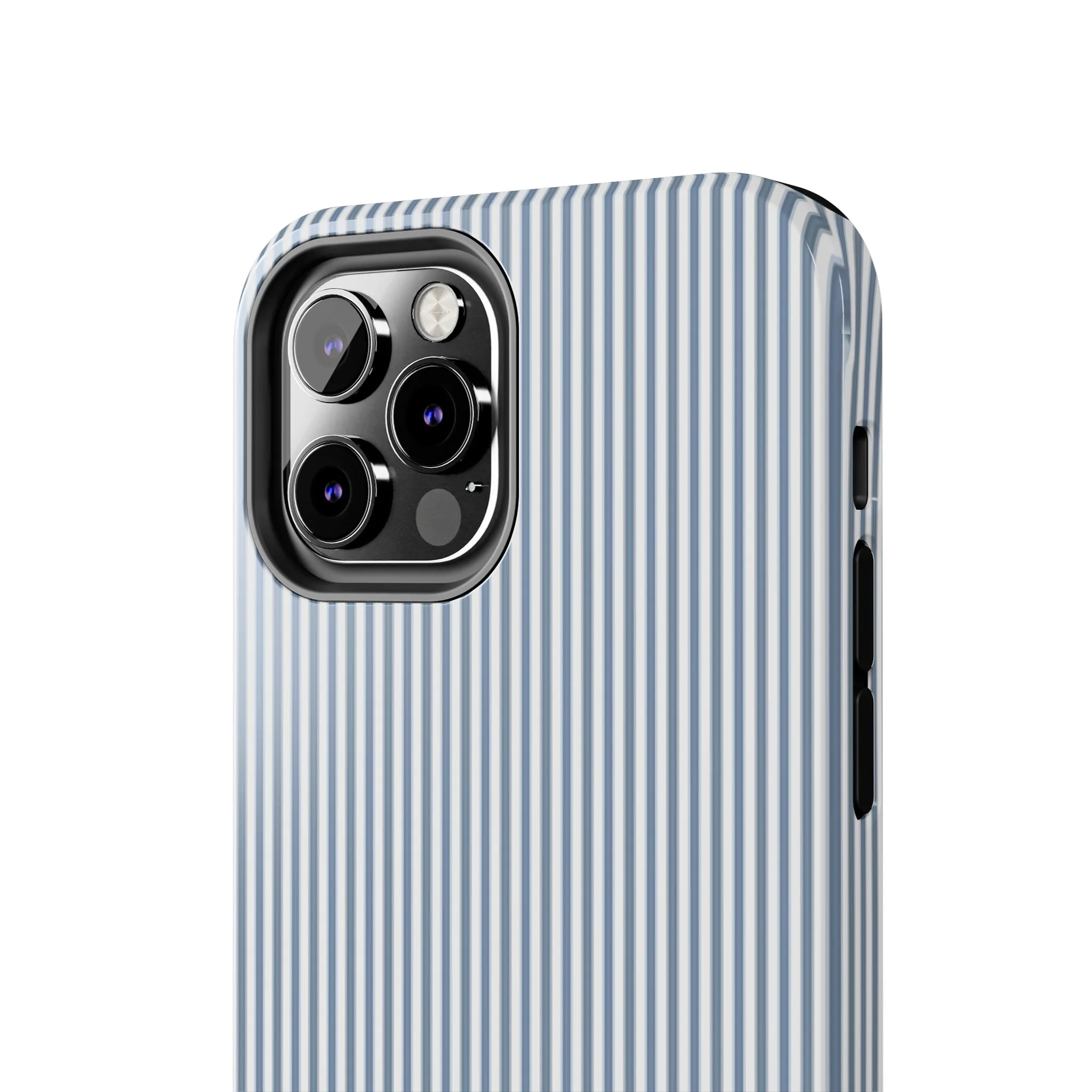 Nautical Charm | Blue Stripe Case