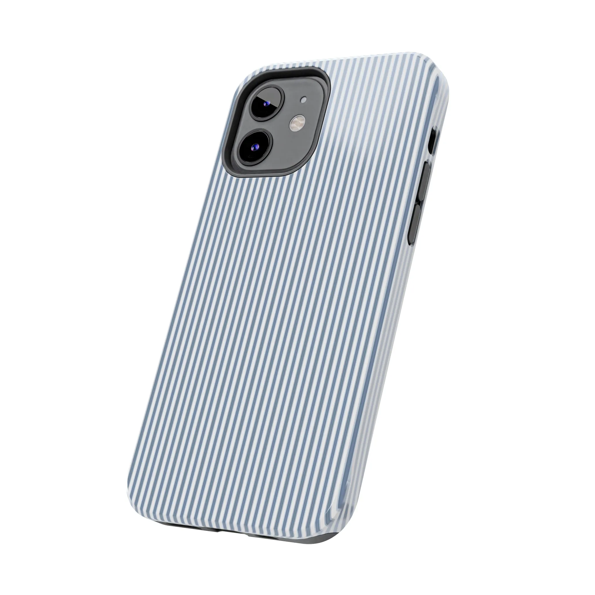 Nautical Charm | Blue Stripe Case