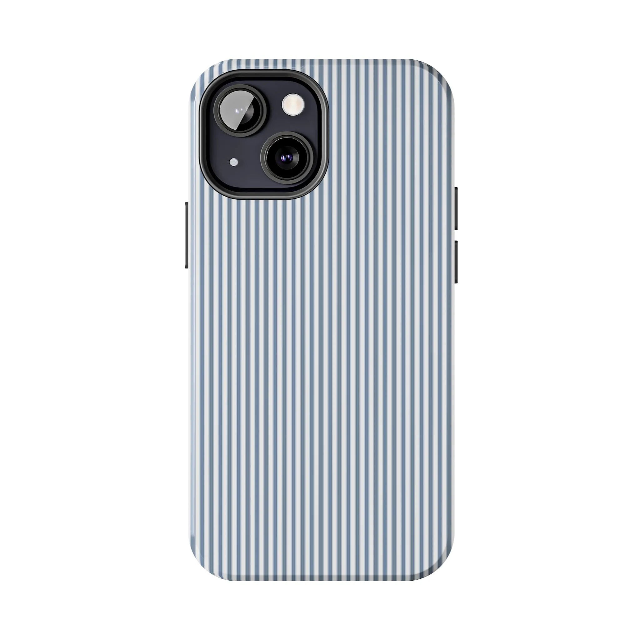 Nautical Charm | Blue Stripe Case