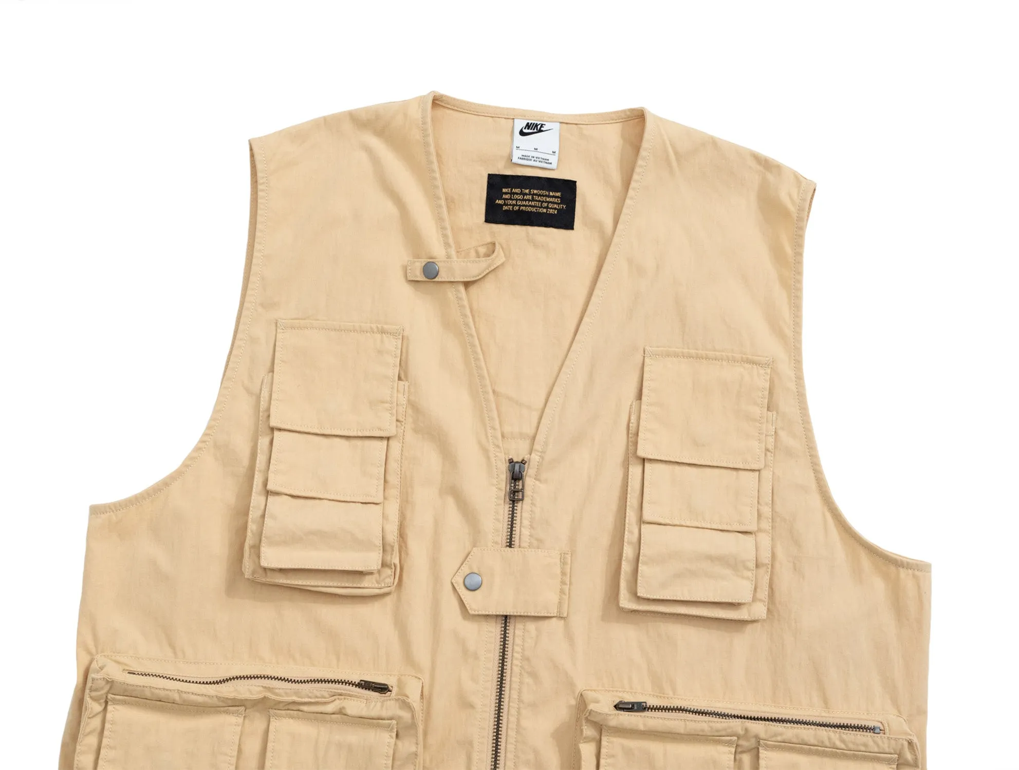 Nike Men's Utility Vest 'Sesame'