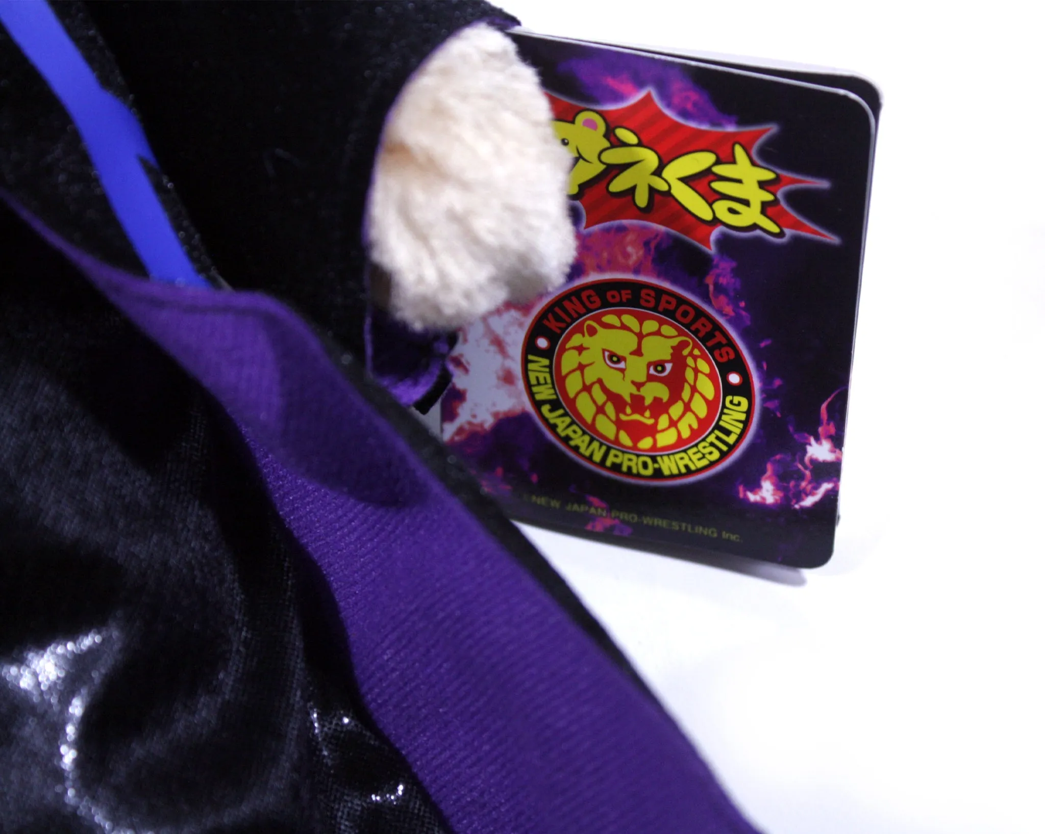 NJPW EVIL PLUSH BEAR