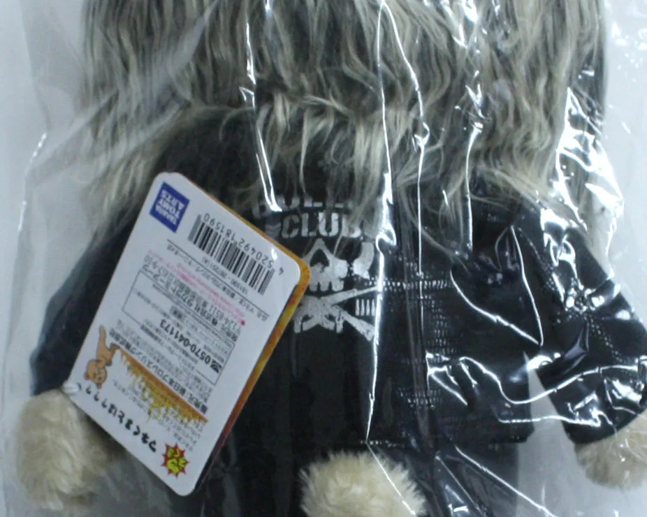 NJPW KENNY OMEGA PLUSH BEAR DOLL