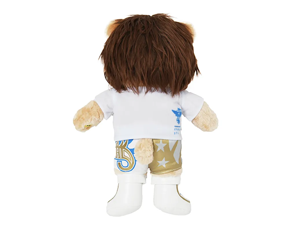 NJPW KOTA IBUSHI PLUSH BEAR DOLL