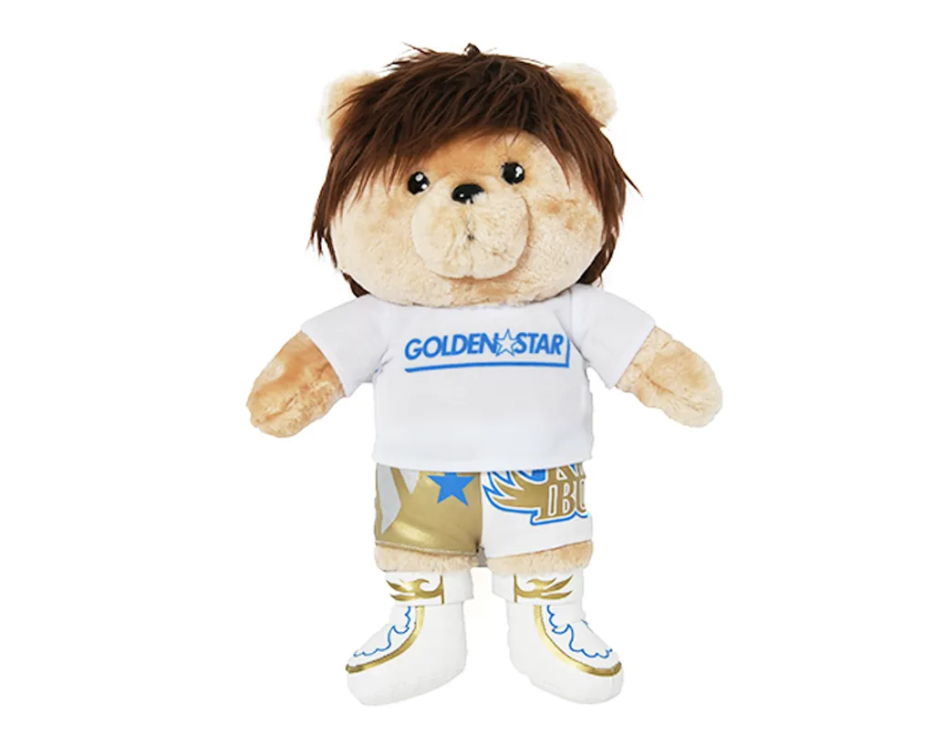 NJPW KOTA IBUSHI PLUSH BEAR DOLL