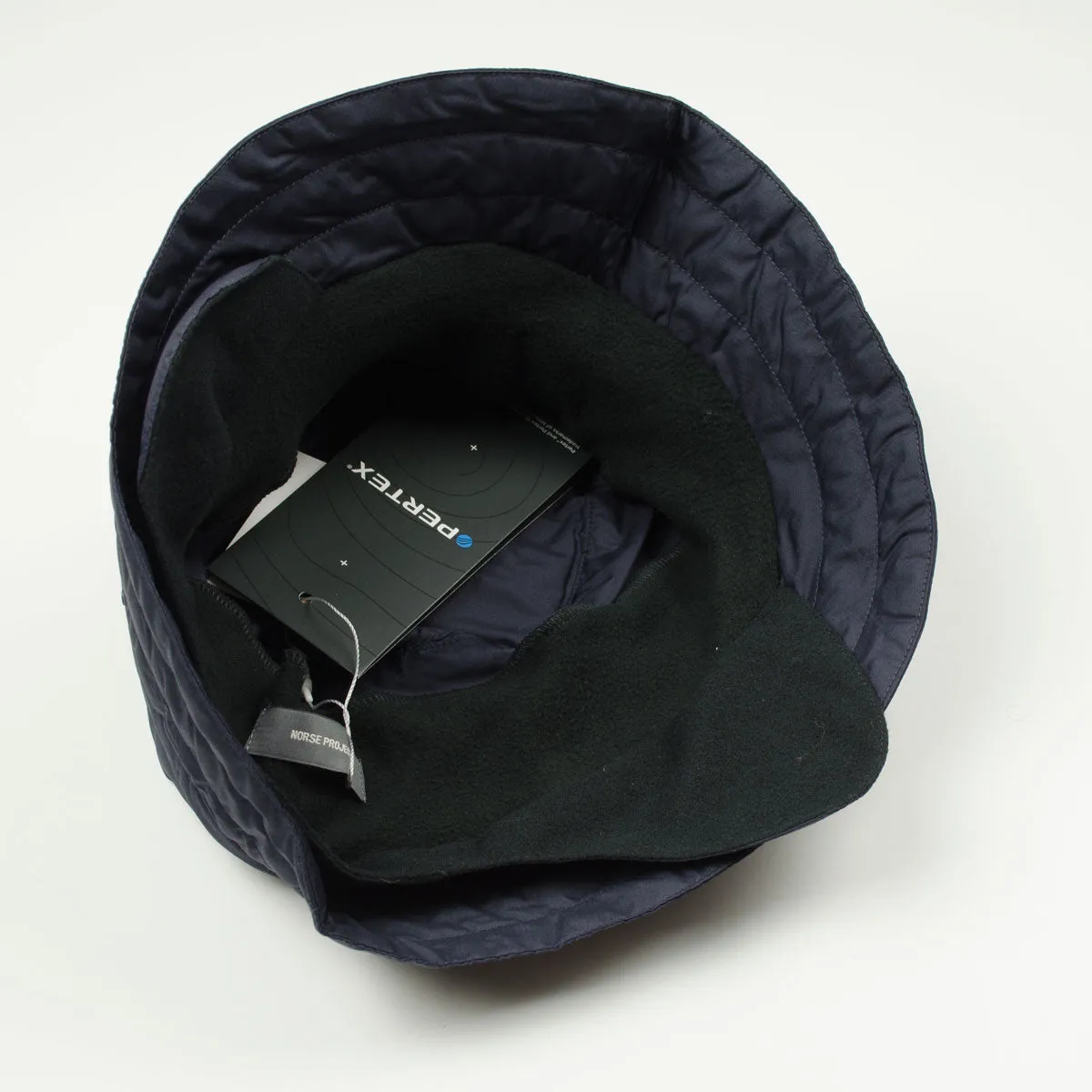 Norse Projects - Pertex Quantum Bucket Hat - Dark Navy