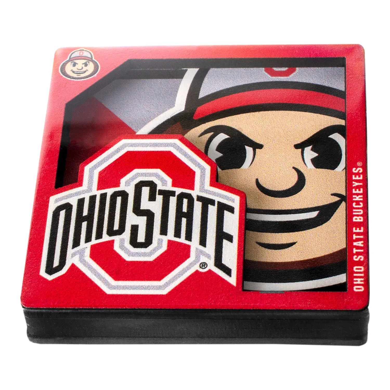 Ohio State Buckeyes Brutus Magnet