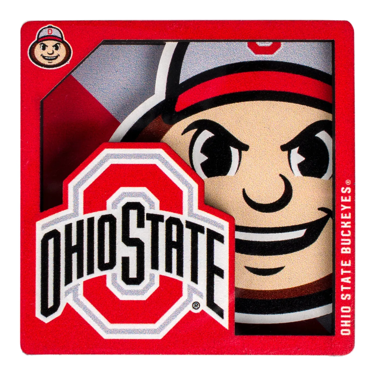 Ohio State Buckeyes Brutus Magnet