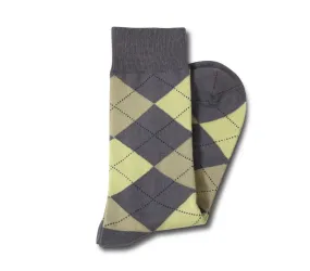 Olive Argyle Socks