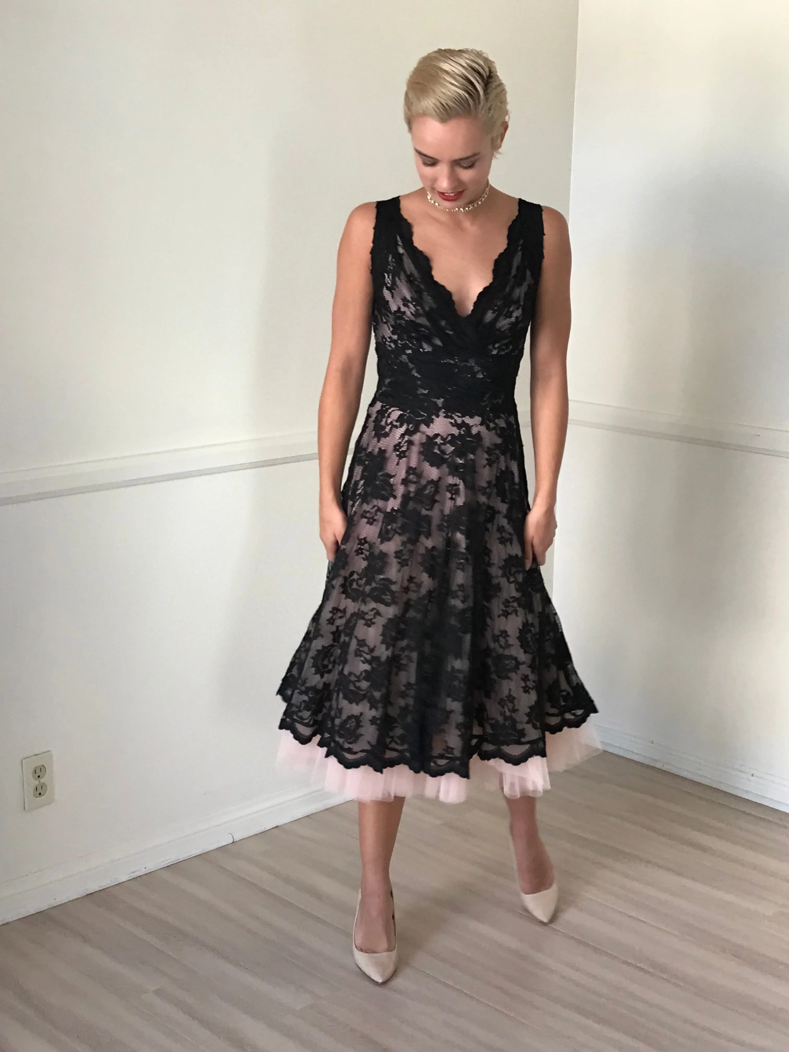 Olvis Lace Grace Kelly Dress