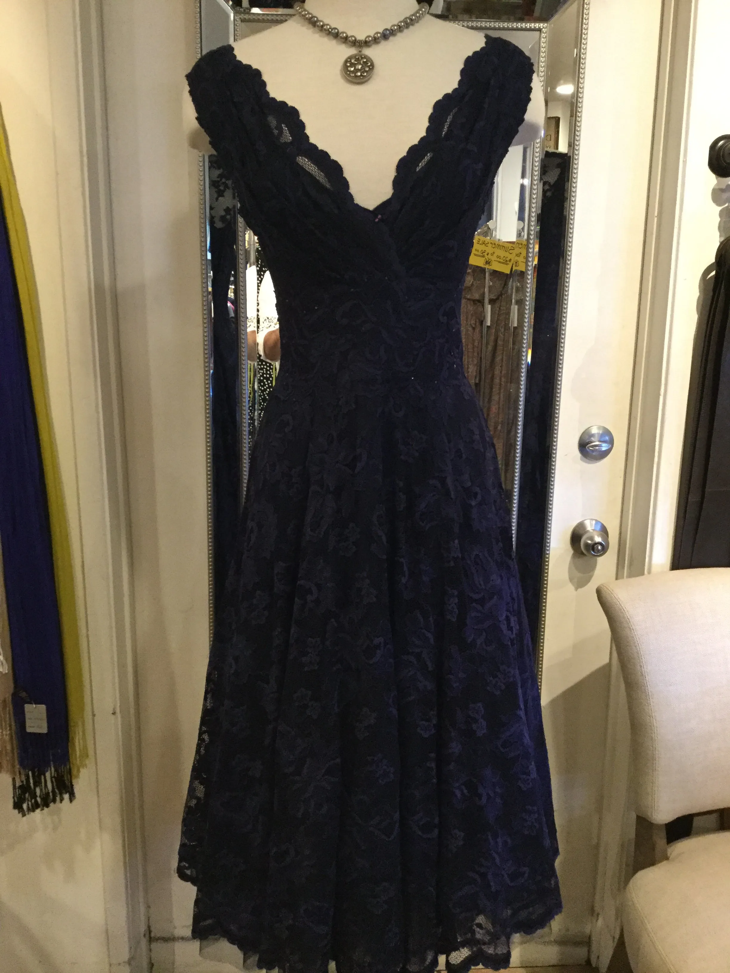 Olvis Lace Grace Kelly Dress