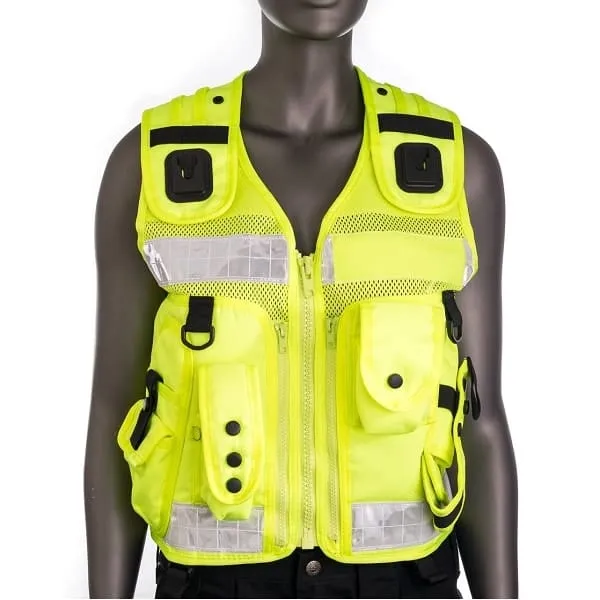 Op. Zulu Advanced Tactical Duty Vest Hi Vis