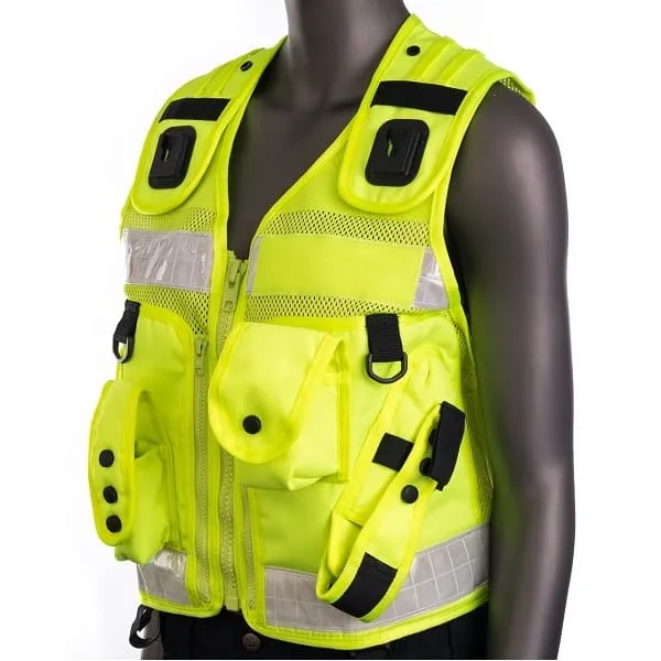 Op. Zulu Advanced Tactical Duty Vest Hi Vis