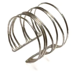 Open Strand Metal Cuff