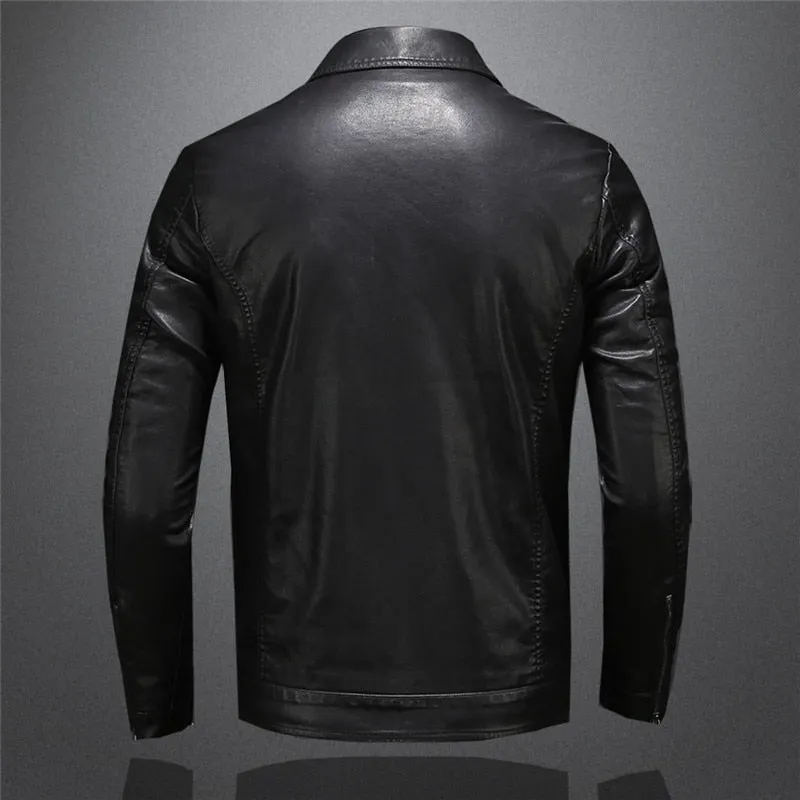 Pankraz - Classic Leather Jacket