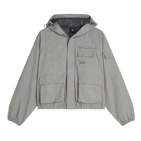 Patta Digi Camo Reflective Jacket - Wild Dove