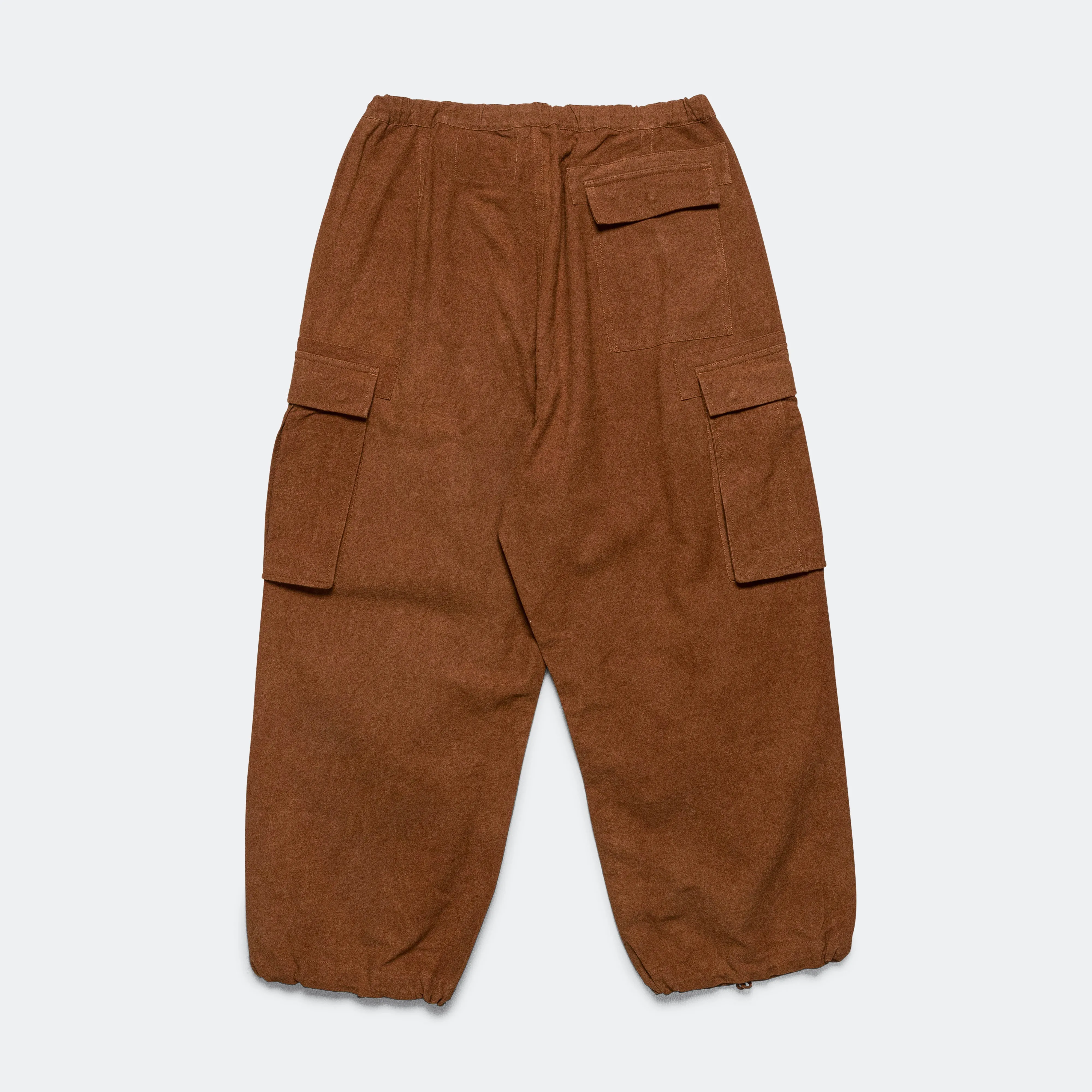 Peace Pants - Bark Brown Slub