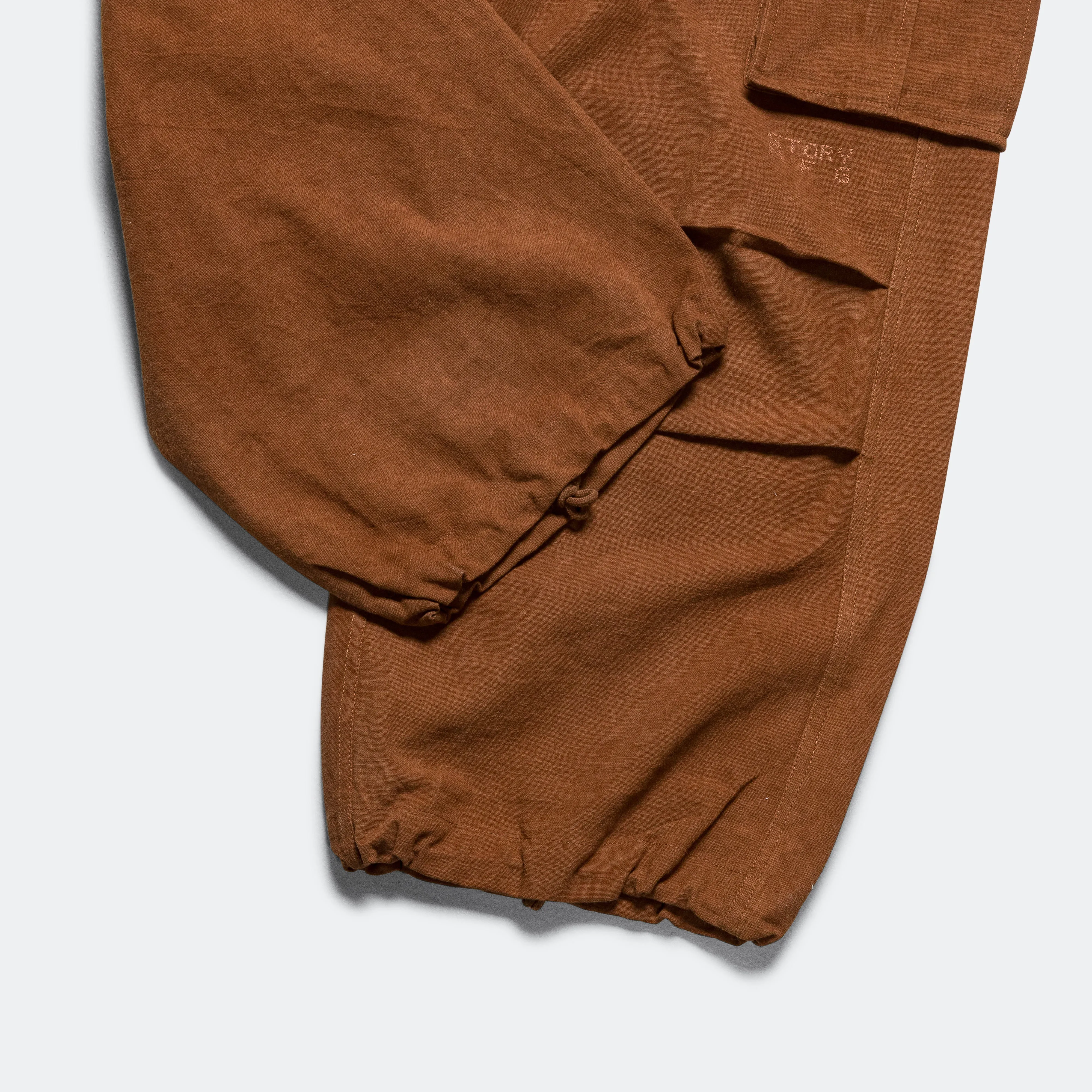 Peace Pants - Bark Brown Slub