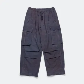 Peace Pants - Purple Slub