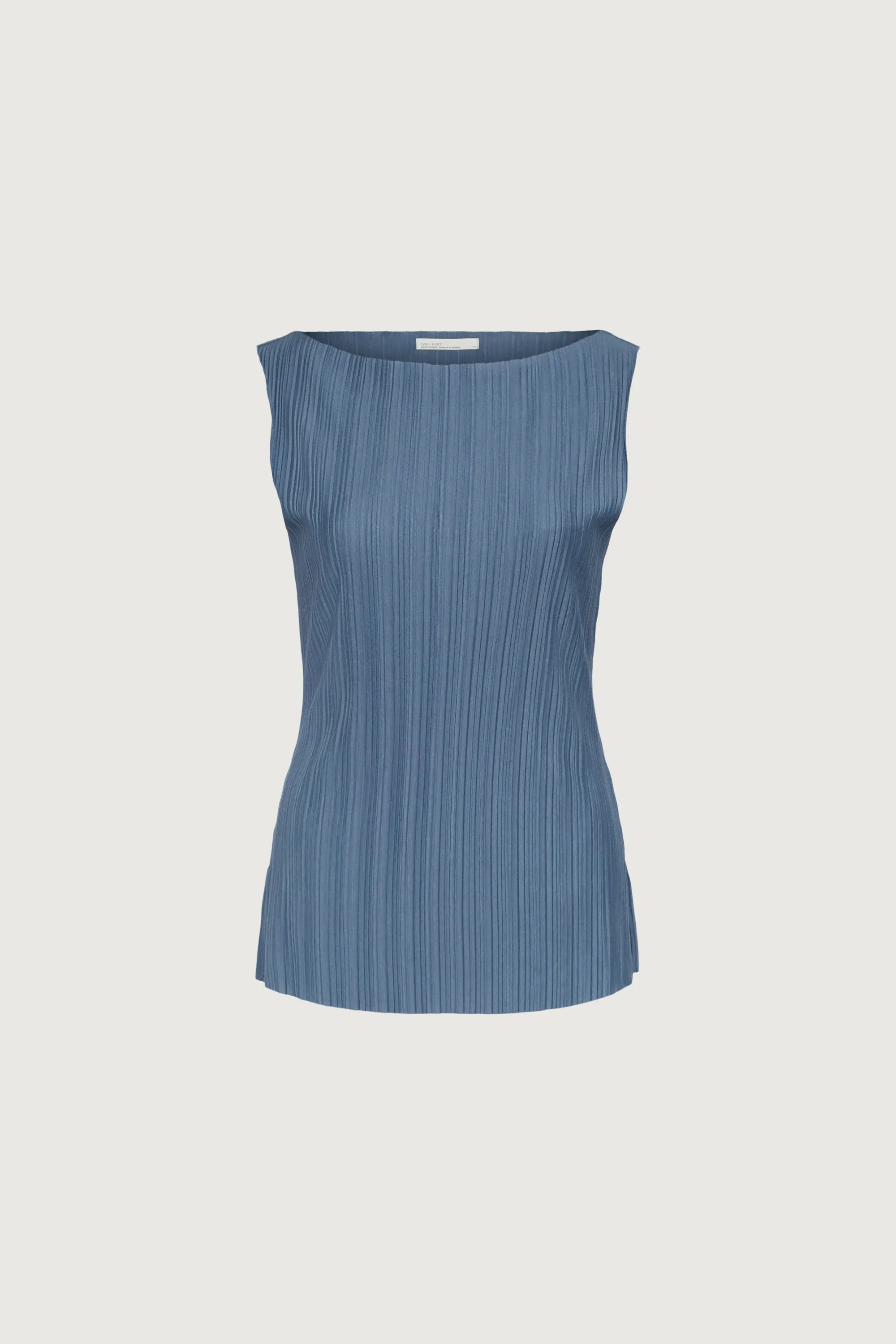 PLEATED TANK TOP