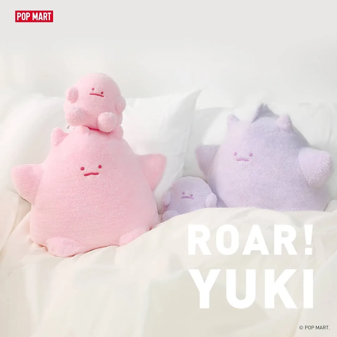 POP MART Roar Yuki Luminous Plush