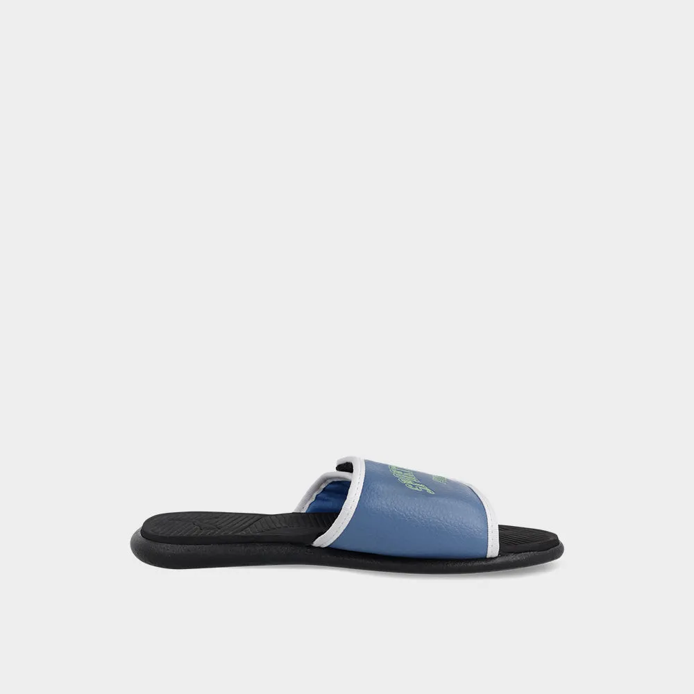 Puma Kids Sporty V 2.0 Sportswear Slide Blue/Black _ 182154 _ Blue