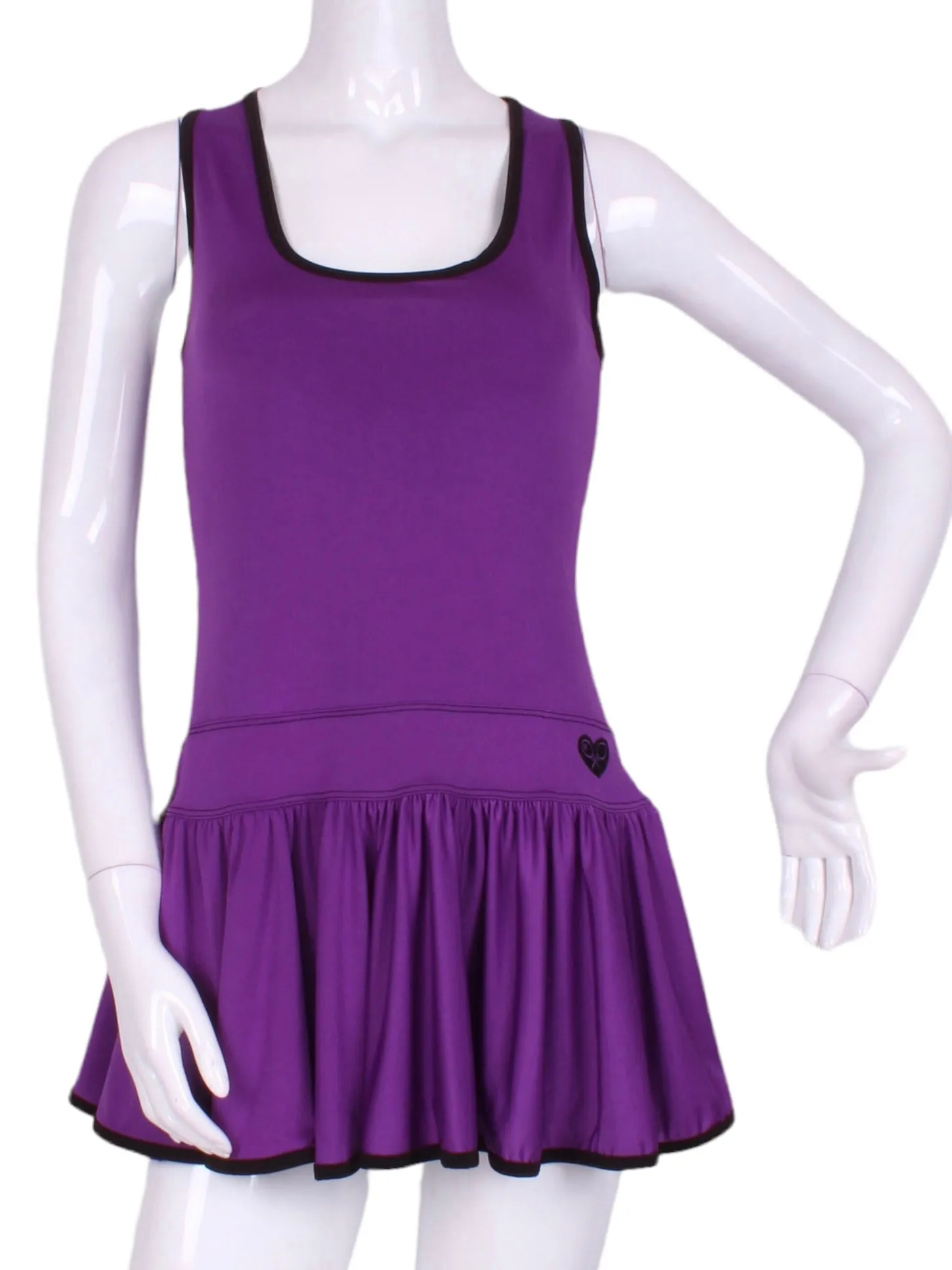 Purple Sandra Dee Tennis Dress