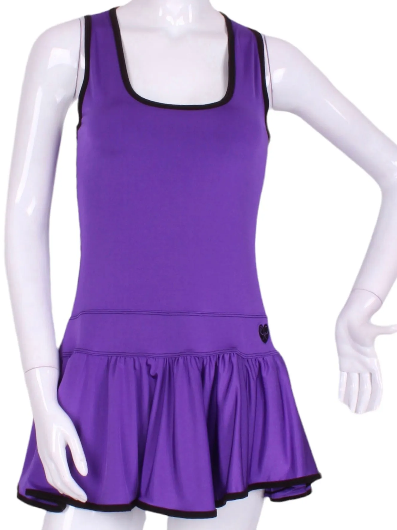 Purple Sandra Dee Tennis Dress