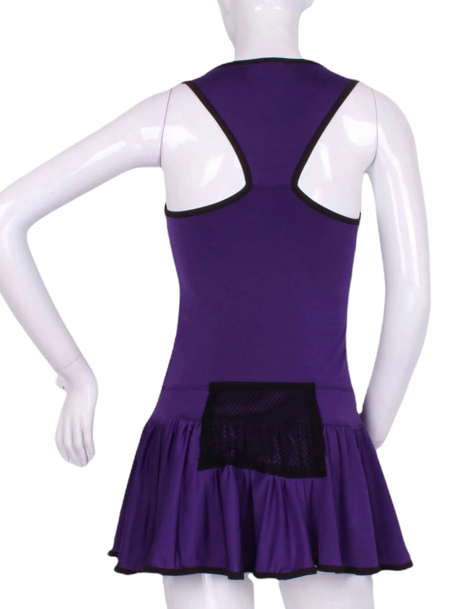 Purple Sandra Dee Tennis Dress